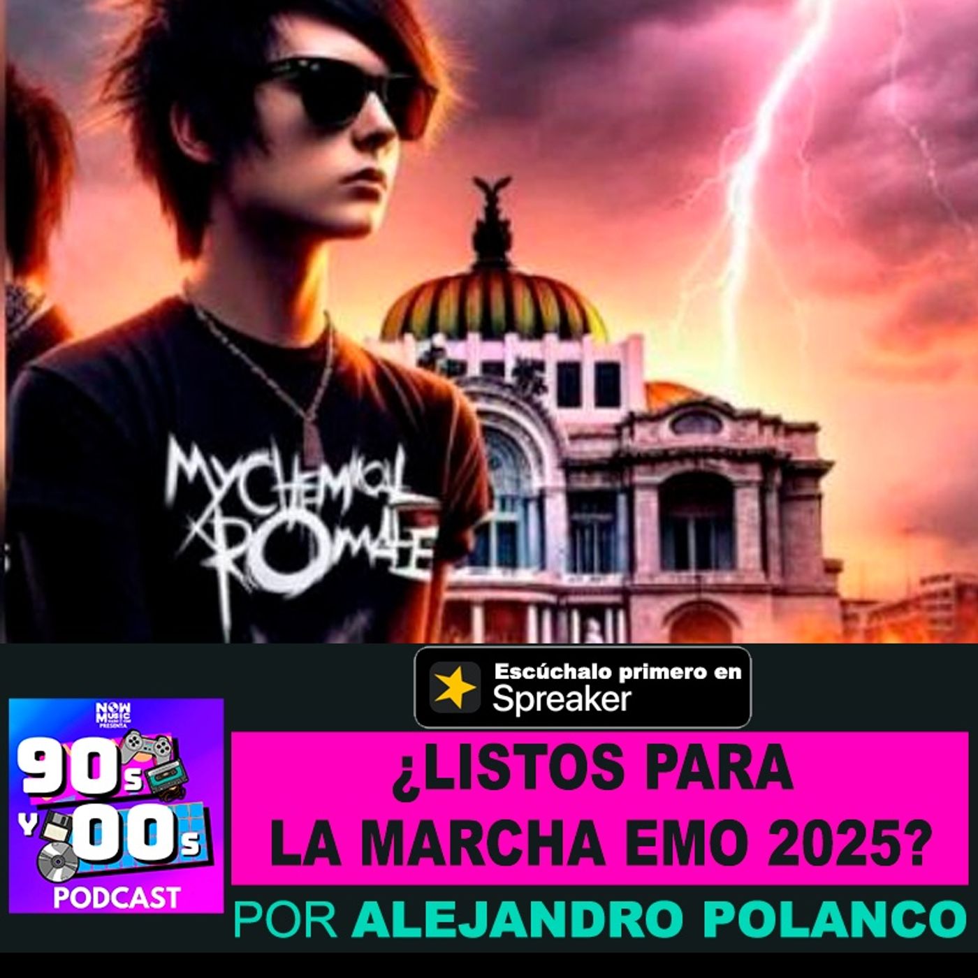 ¿Listos para la Marcha Emo 2025? episode artwork