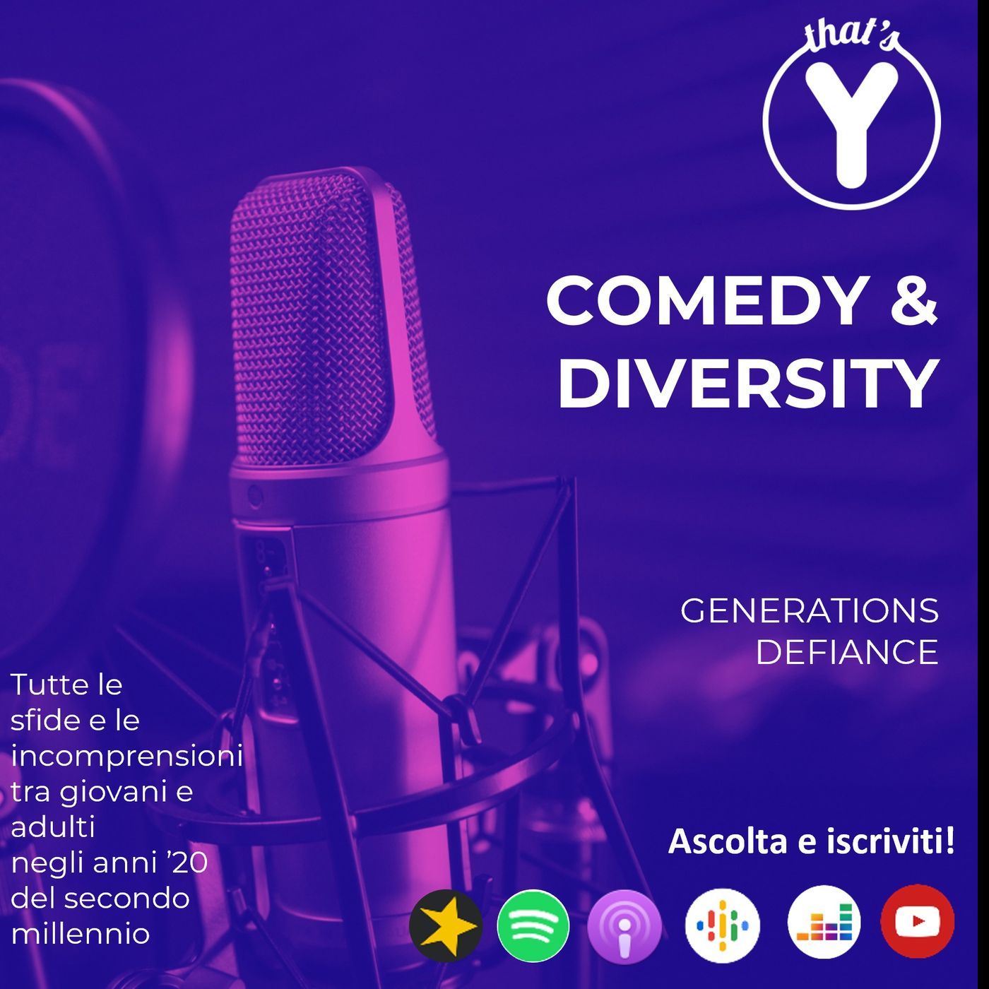 "Comedy & Diversity" [Generations Defiance]