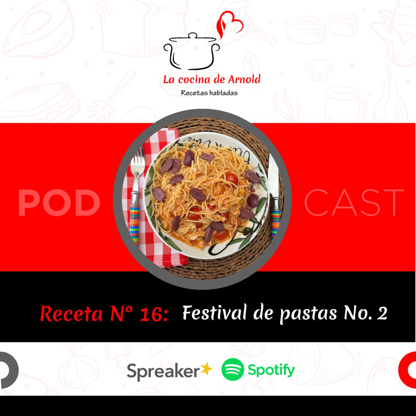 La cocina de Arnold, recetas habladas