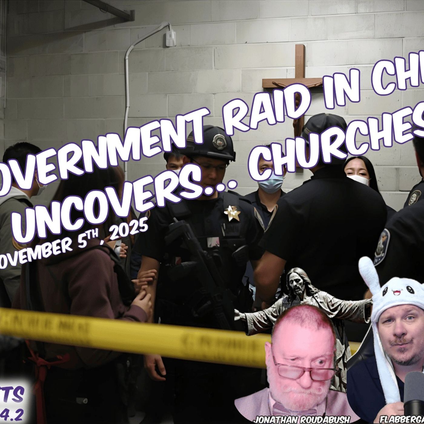 The Non-Prophets, Episode 24.44.2 featuring Scott Dickie, Flabbergasted, and Jonathan Roudabush