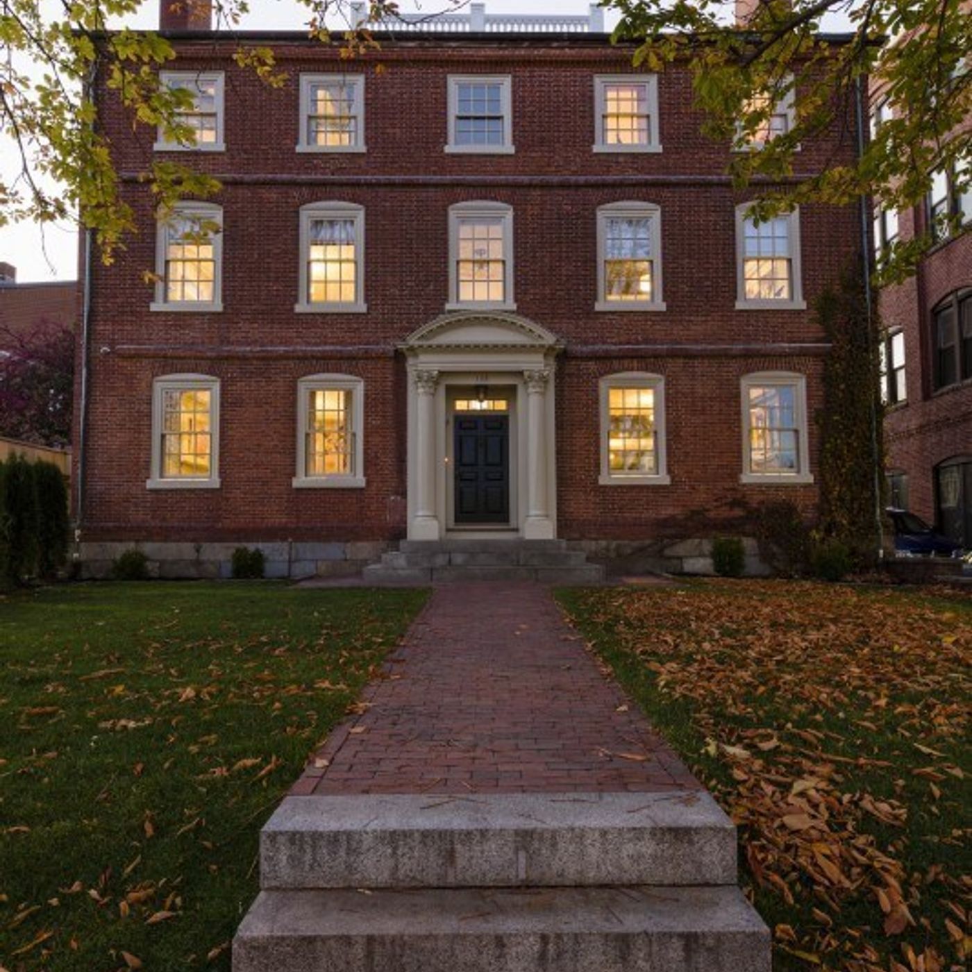 255: Joshua Ward House
