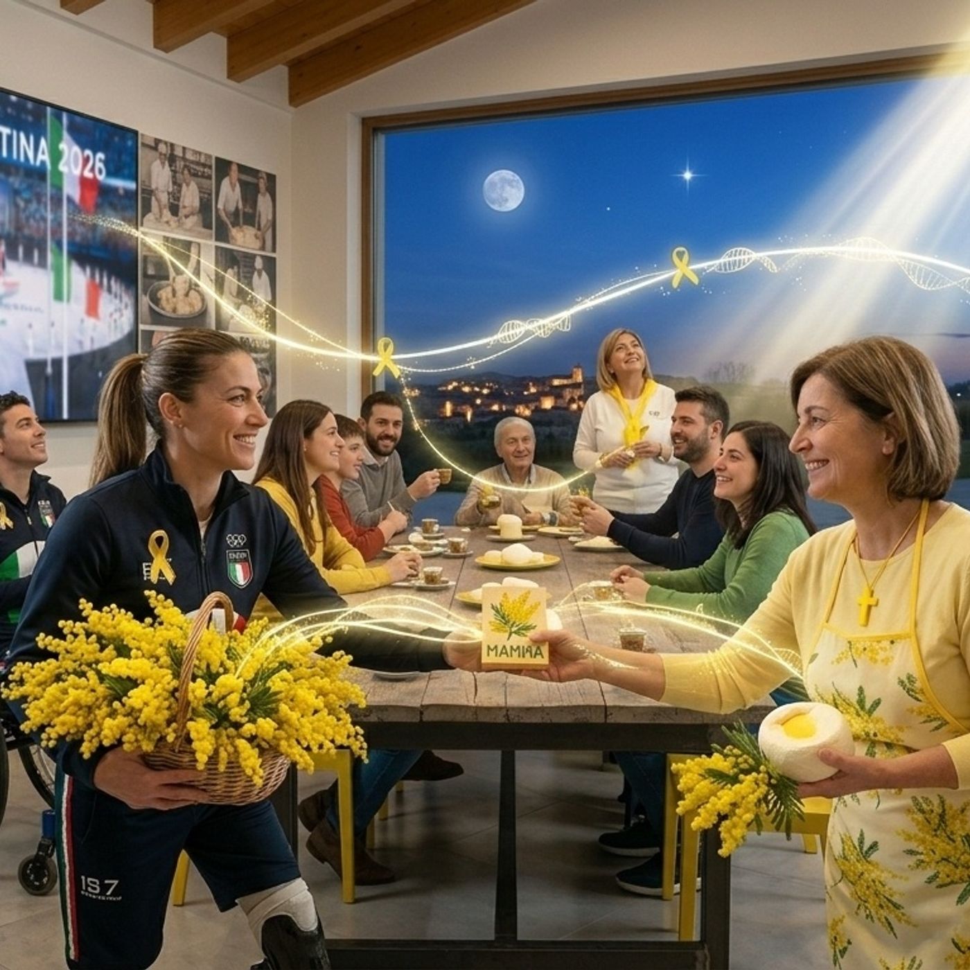 Preghiera della sera 7 marzo 2026