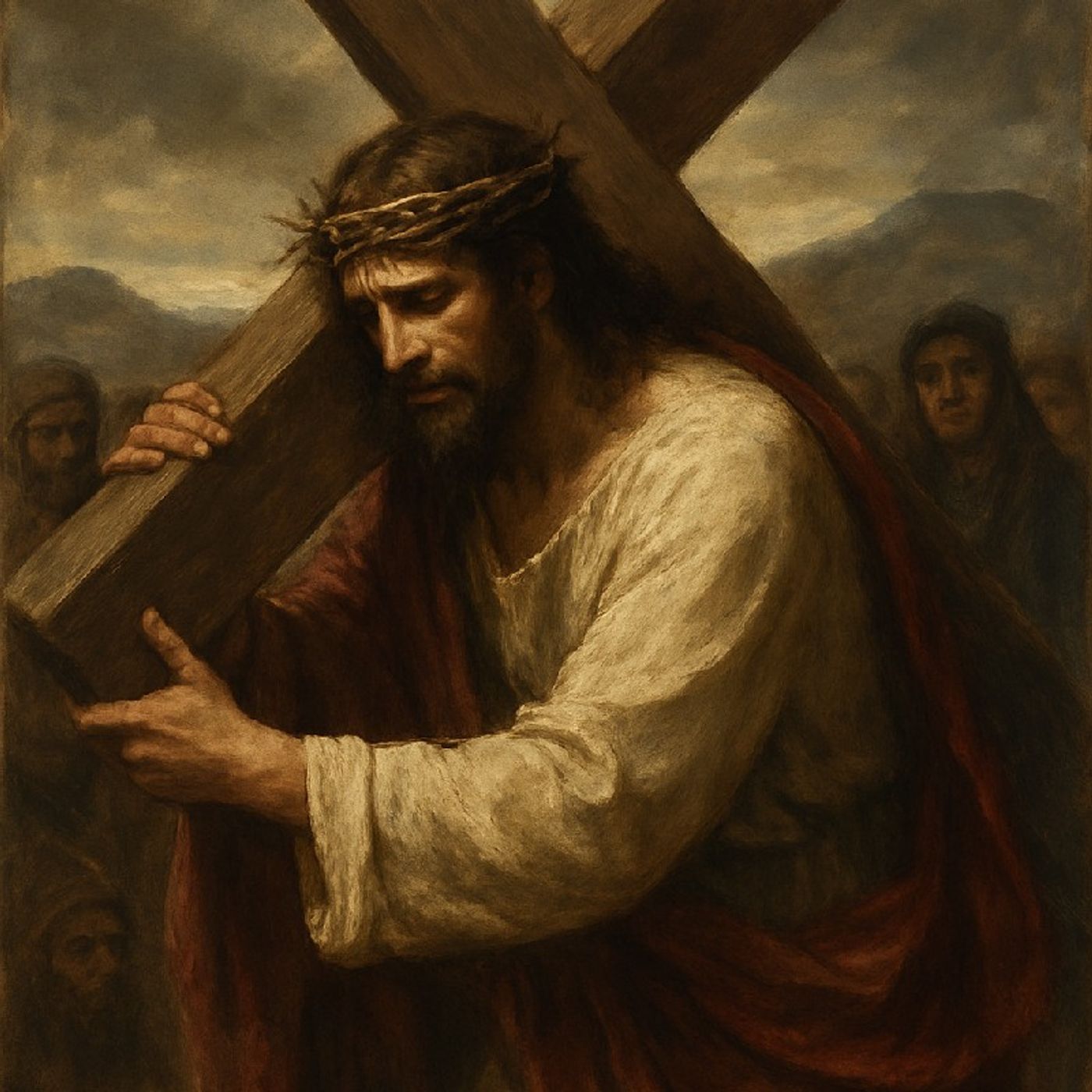 Episode 4 - How are you positioned on your Cross episode artwork
