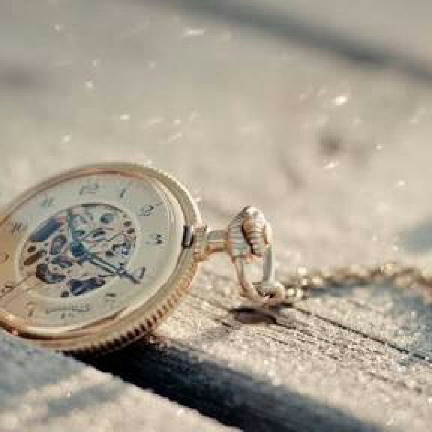 Date el tiempo.