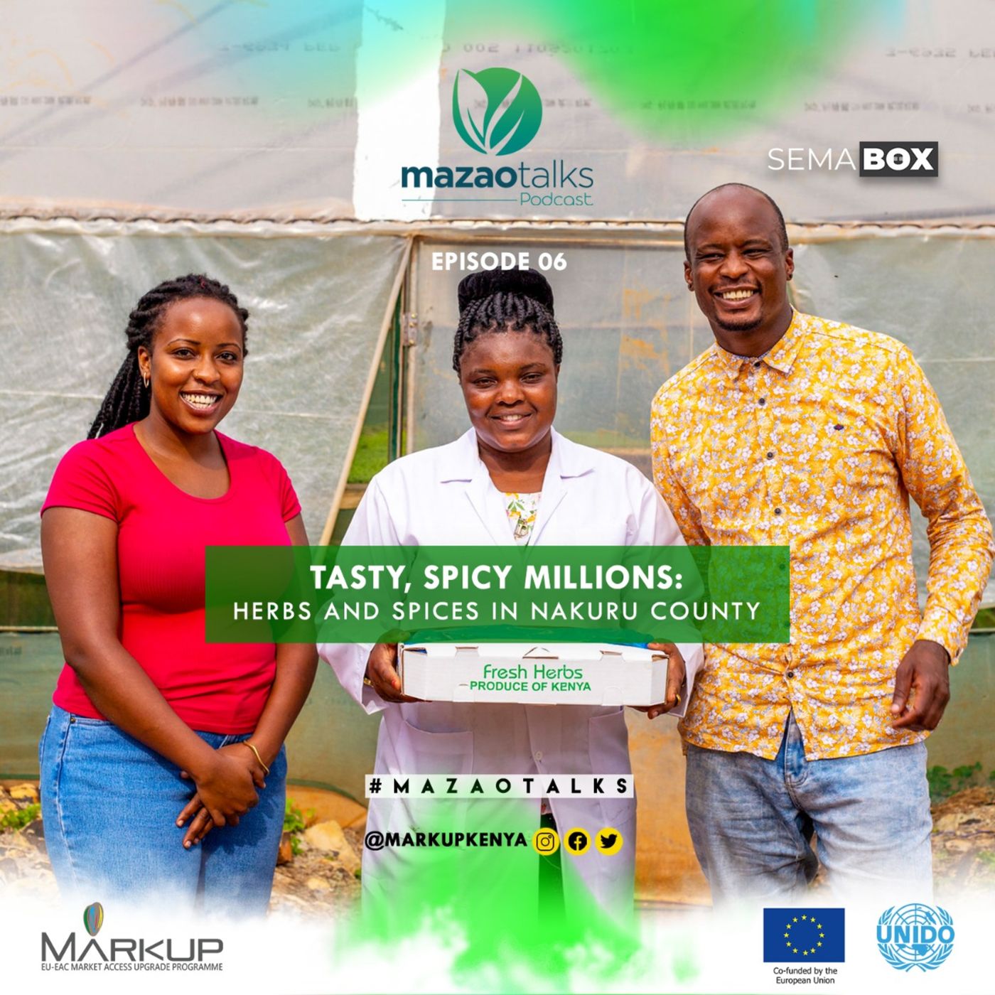Mazao Talks Podcast