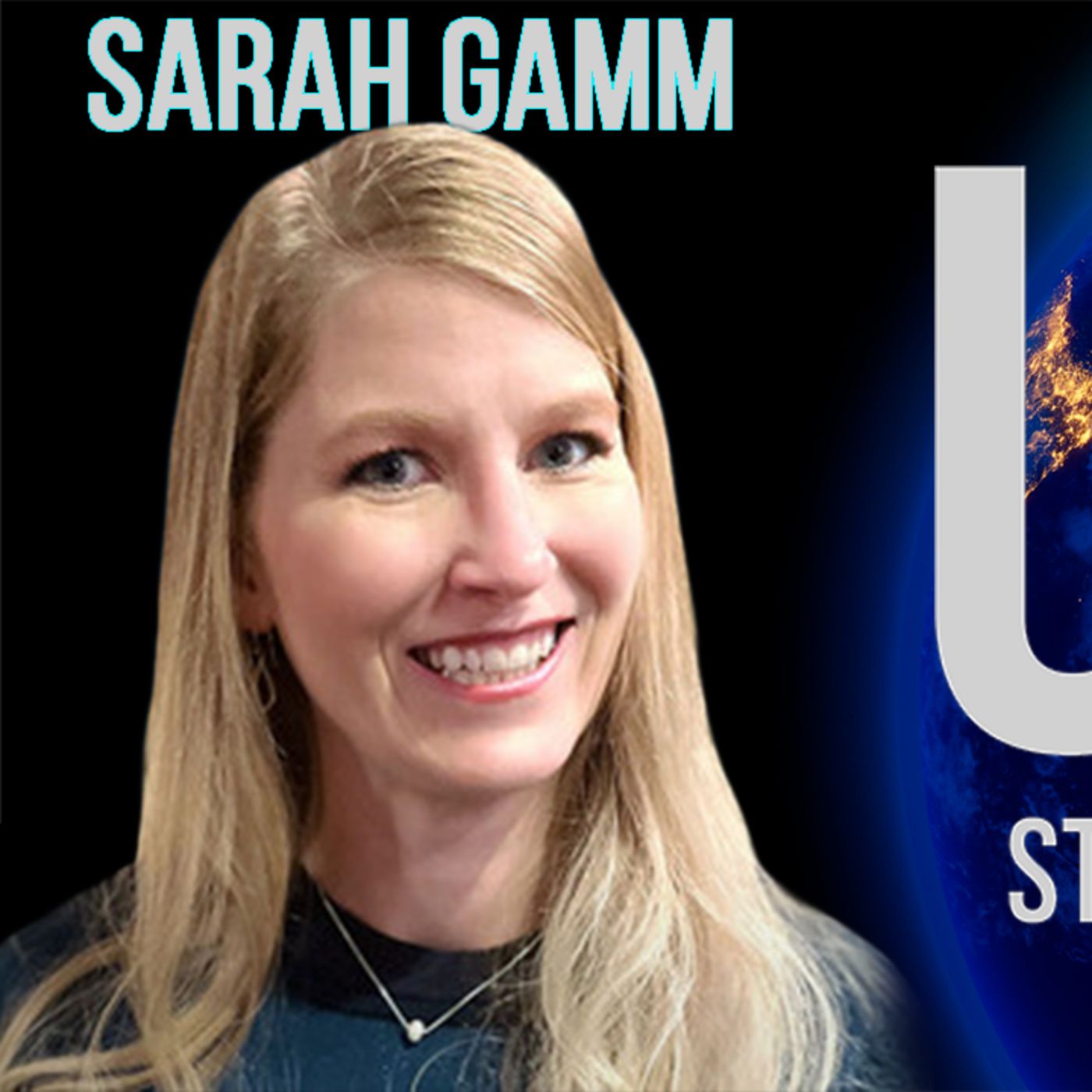 Sarah Gamm - From inside the Pentagon & AARO episode artwork