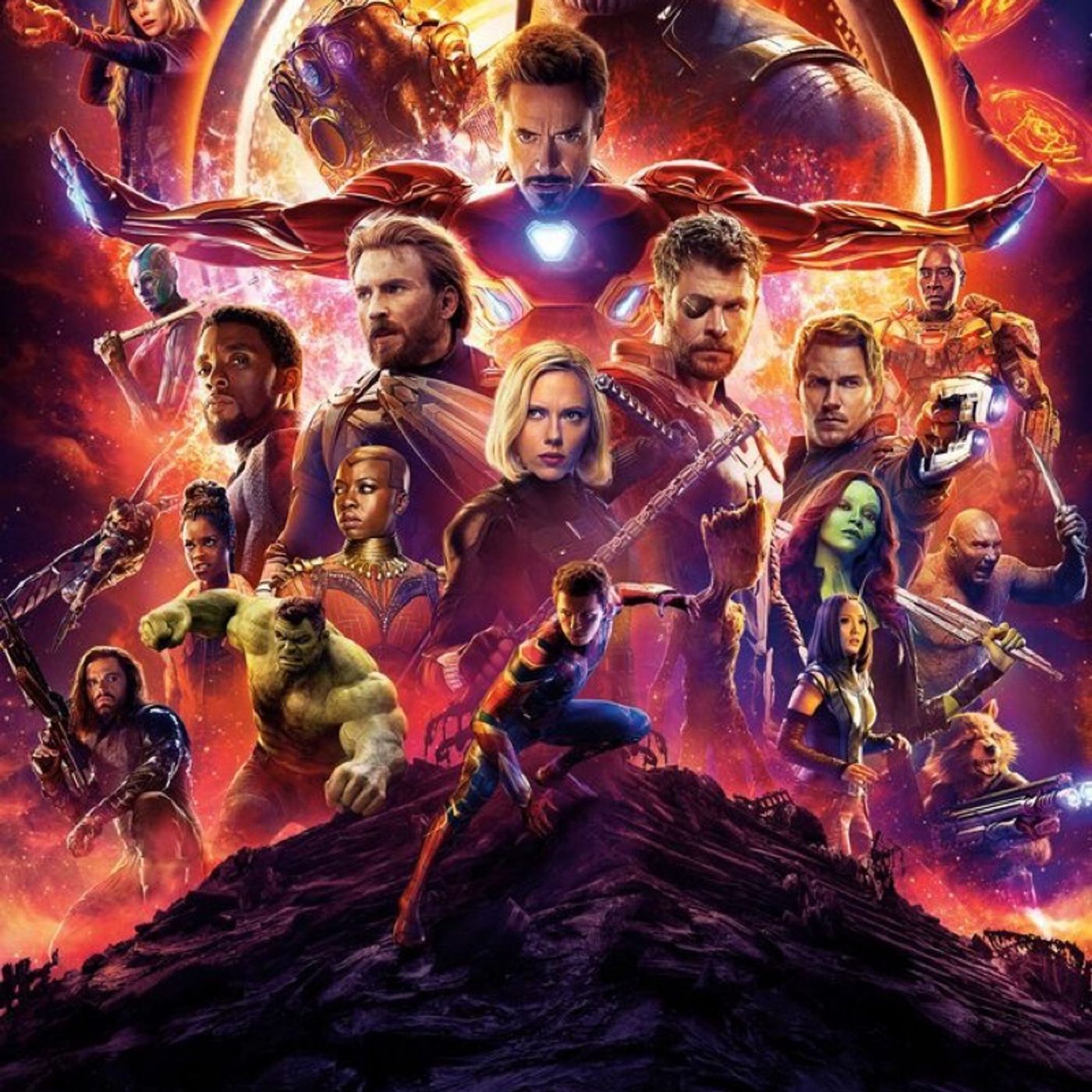 Especial MCU - Avengers Infinity War