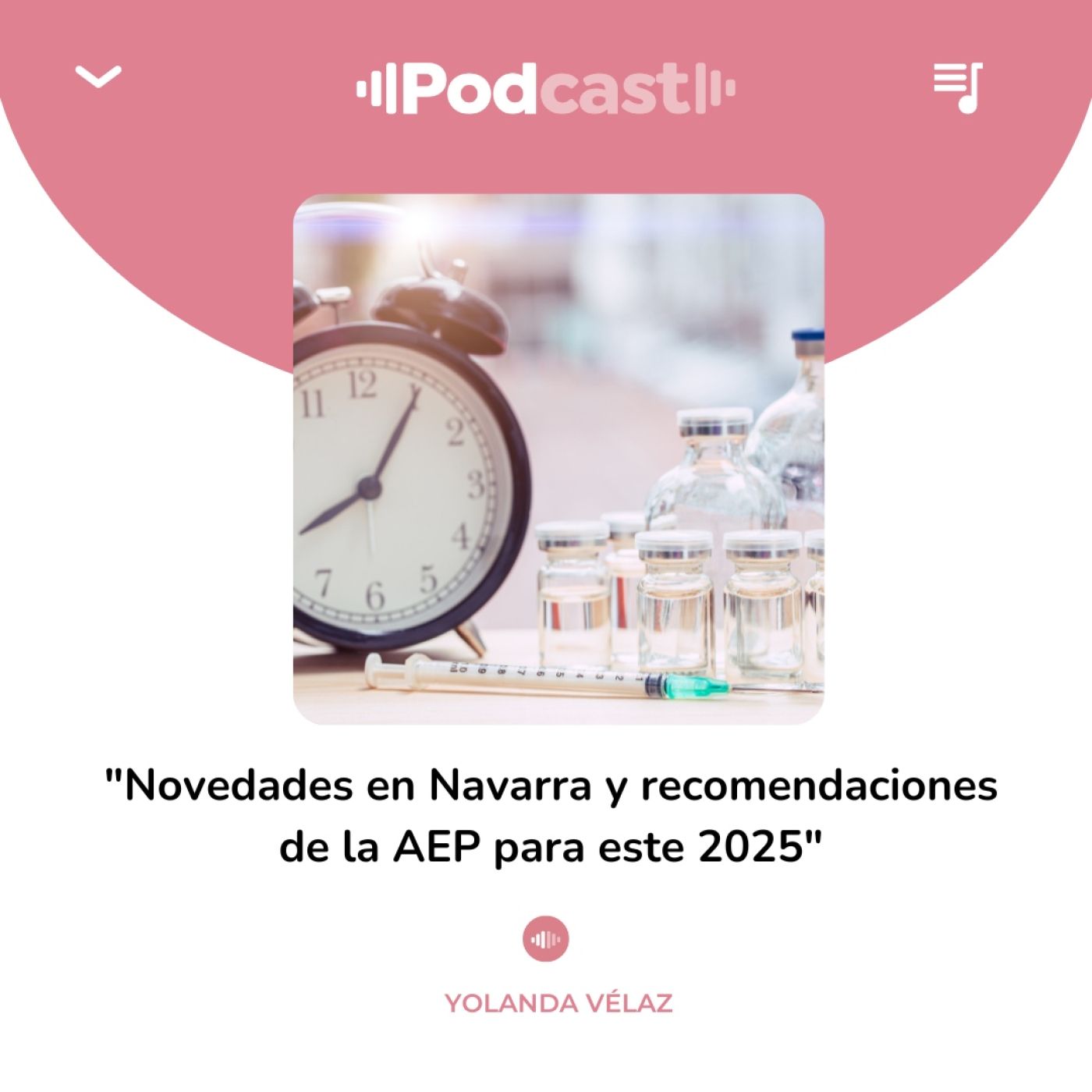 217. Novedades en Navarra y Recomendaciones de la AEP para este 2025 episode artwork