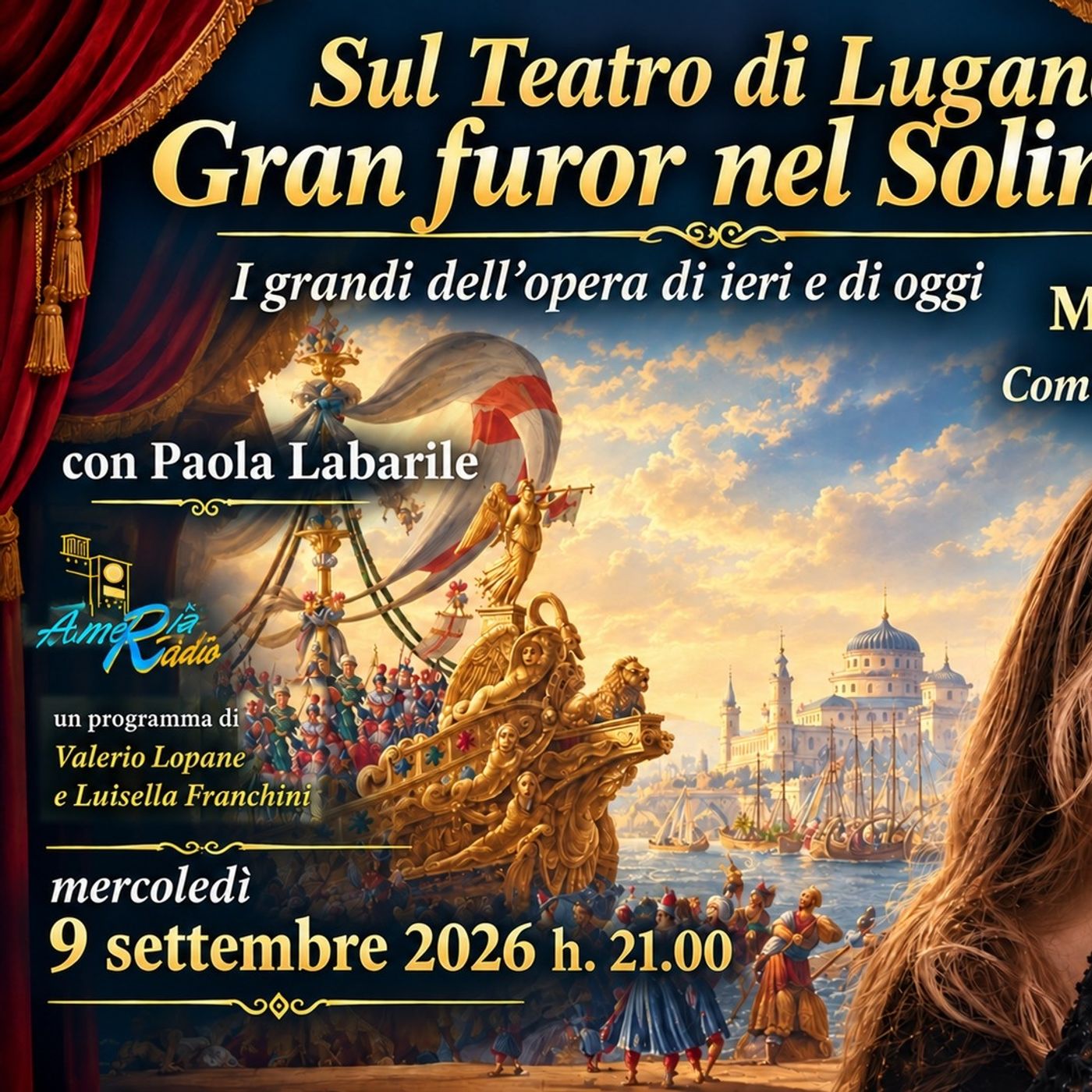 Sul Teatro di Lugano gran furor nel Solimano - Martina Gresia episode artwork