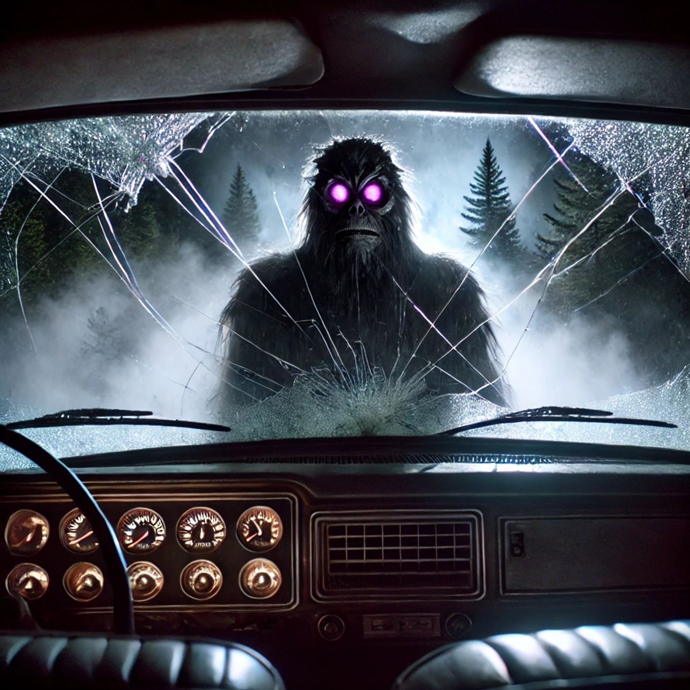 The Batsquatch: Washington’s Winged Bigfoot - The Shadow Frequency episode artwork