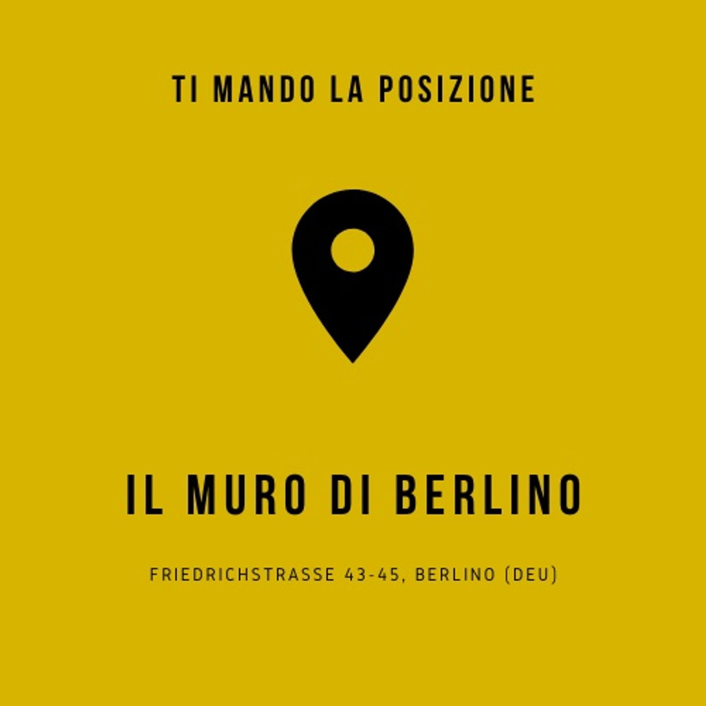 Ti mando la posizione