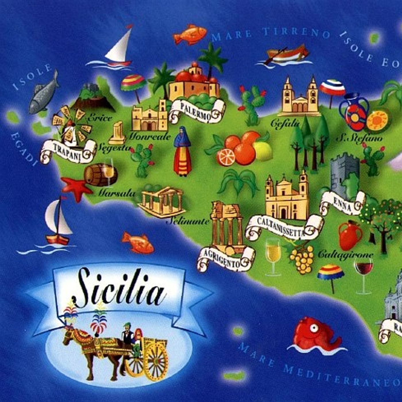 Magica Sicilia un viaggio nell'isola delle meraviglie episode artwork