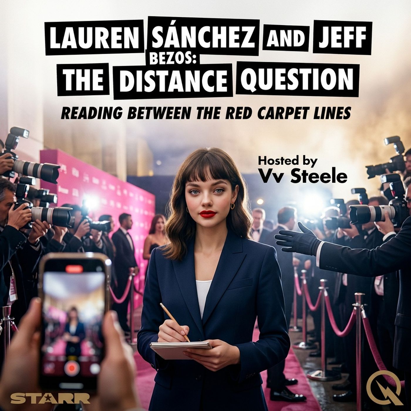 Lauren Sánchez and Jeff Bezos: The Distance Question