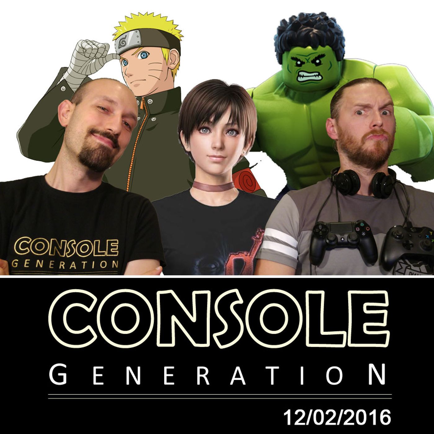 Resident Evil Zero, Naruto, Lego Marvel's Avengers - CG Live 12/02/2016 episode artwork