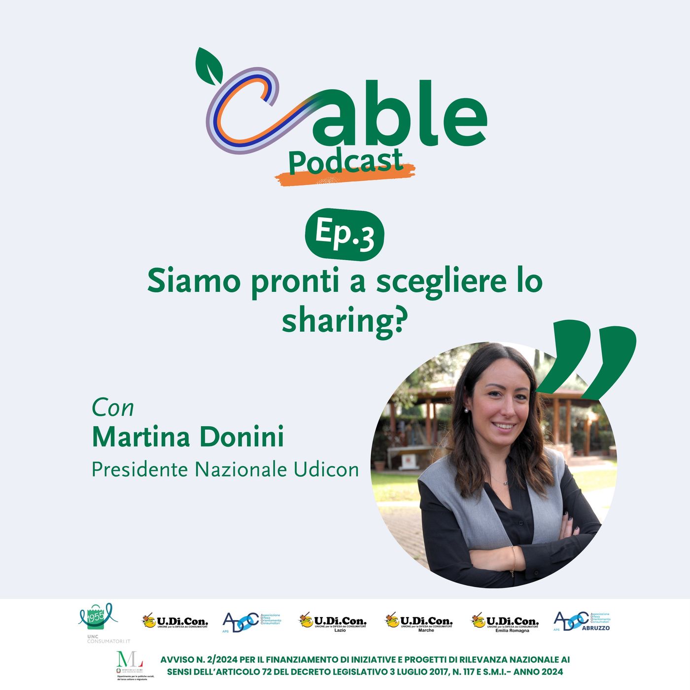 Siamo pronti a scegliere lo sharing? episode artwork