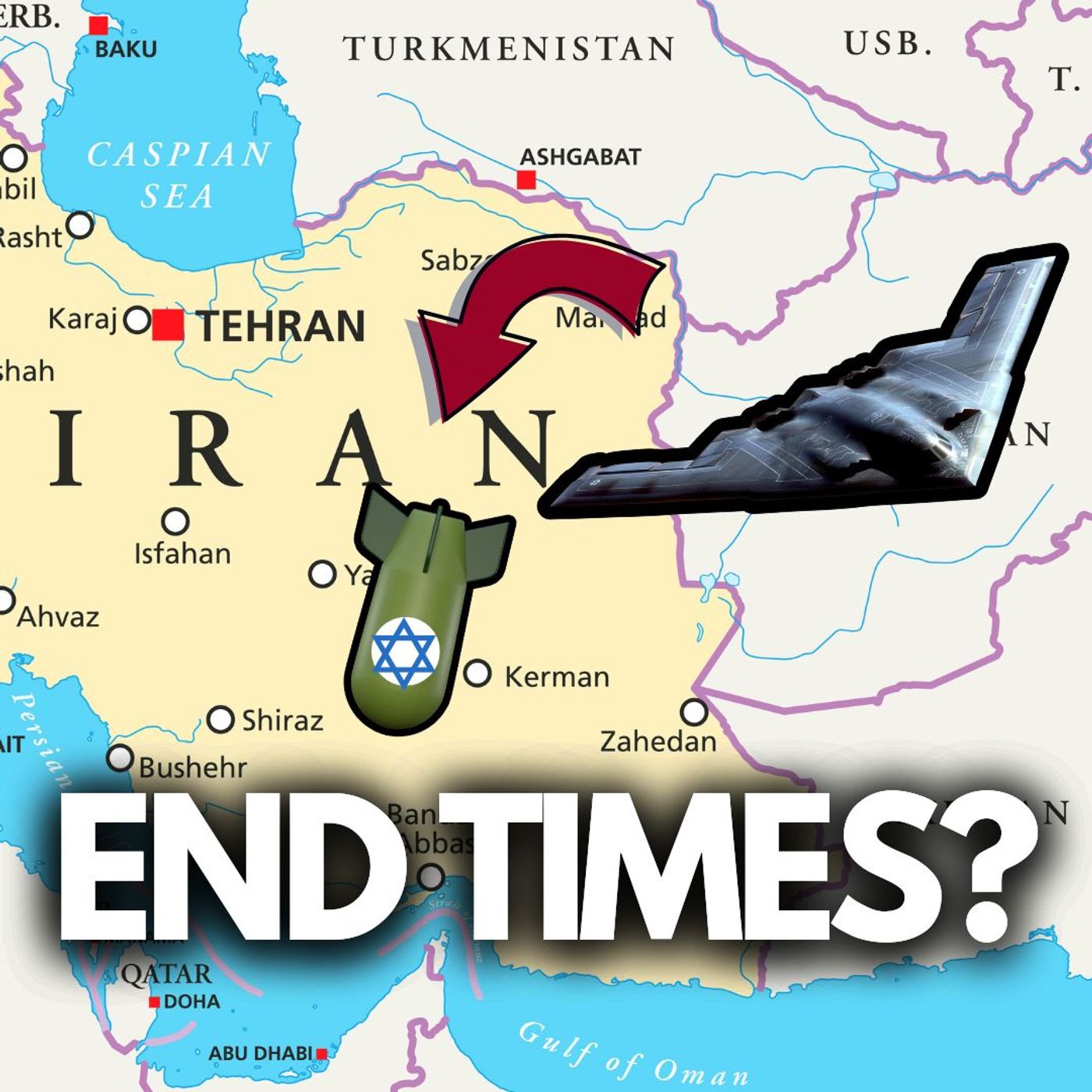 Trump Starts WW3 ➡️ Jesus Comes Back