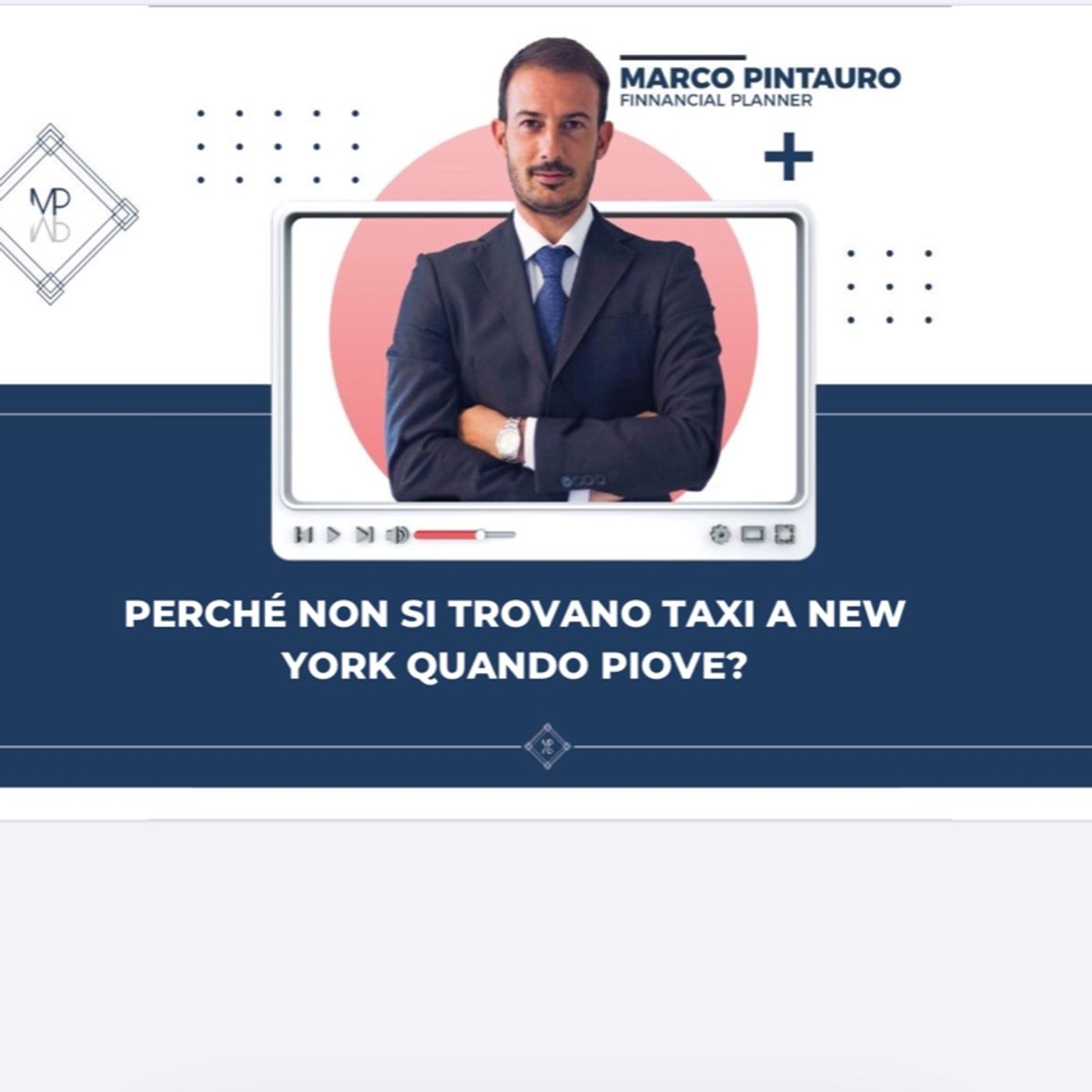 Marco Pintauro-La Finanza In Metafore