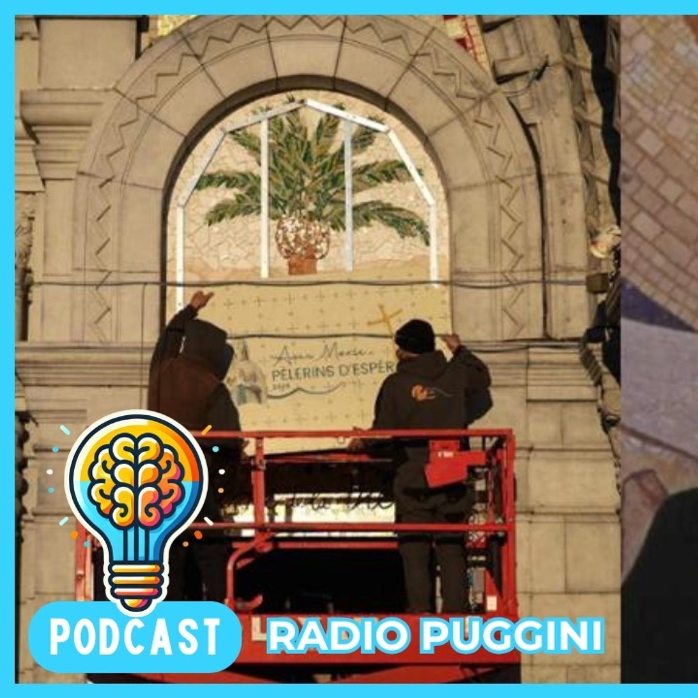 Lourdes – Via i Mosaici di Rupnik! Vaticano senza Giudici per il Caso Mediatico! Puggini vs ChatGPT 01.04.2025 episode artwork