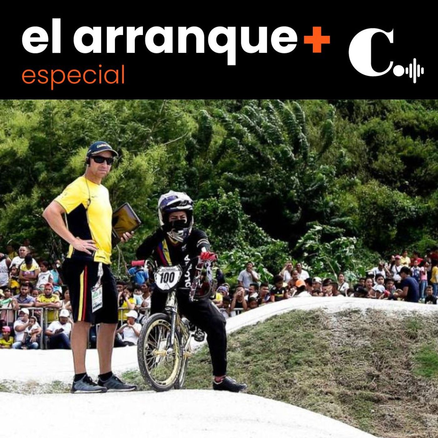 349. Germán Medina se despide del BMX en Colombia episode artwork