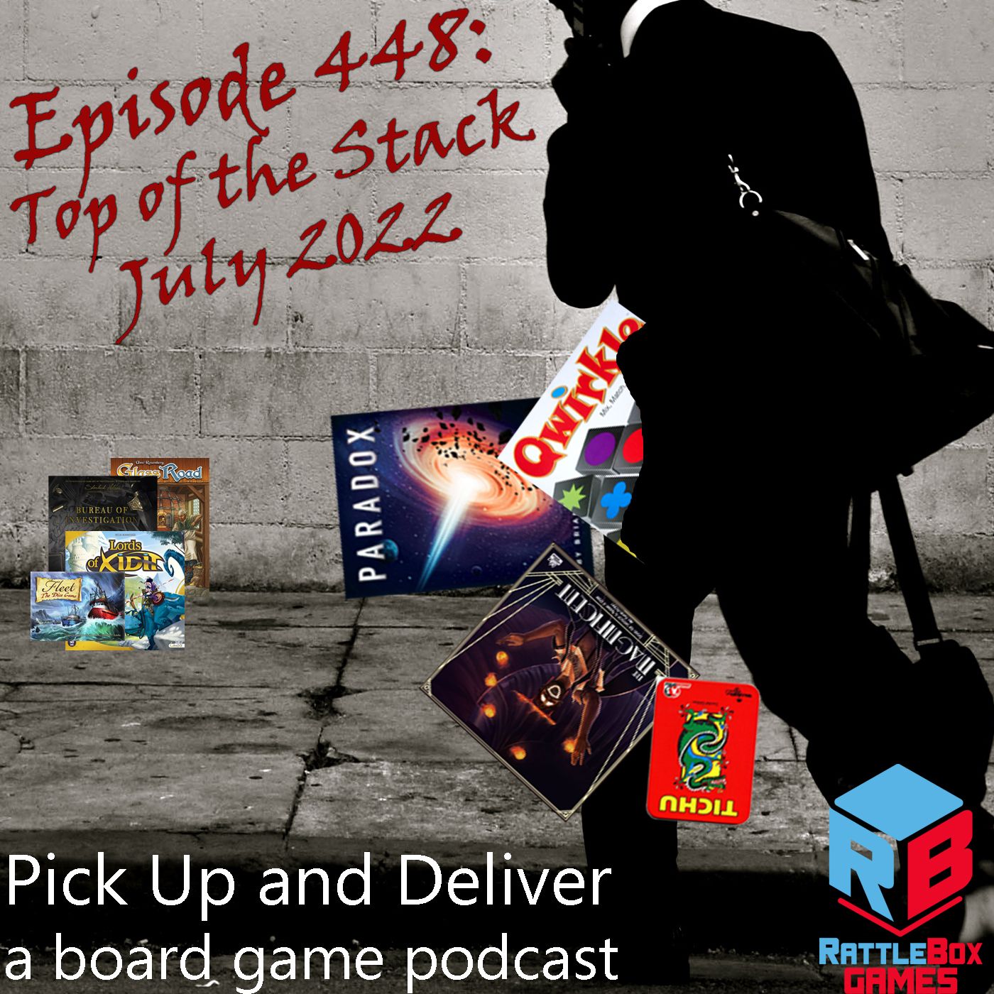 Top of the Stack, July 2022
