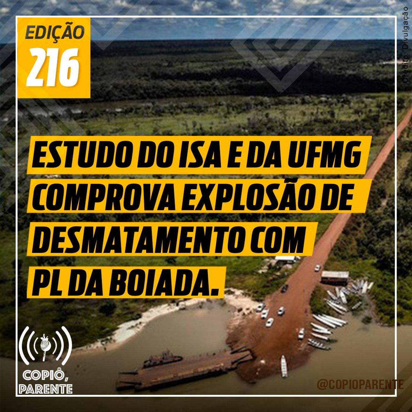Copiô, parente!