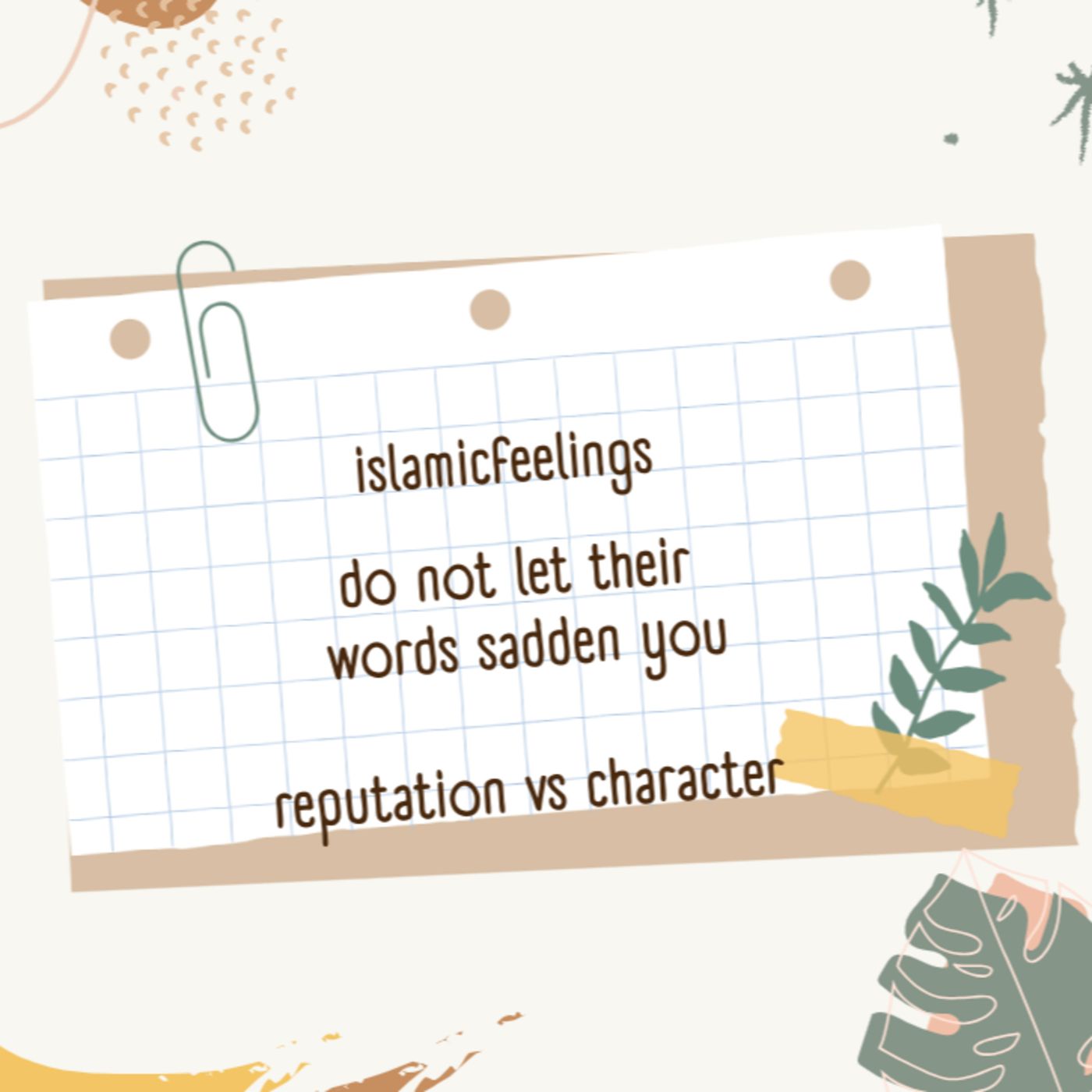 Islamic Feelings ♡