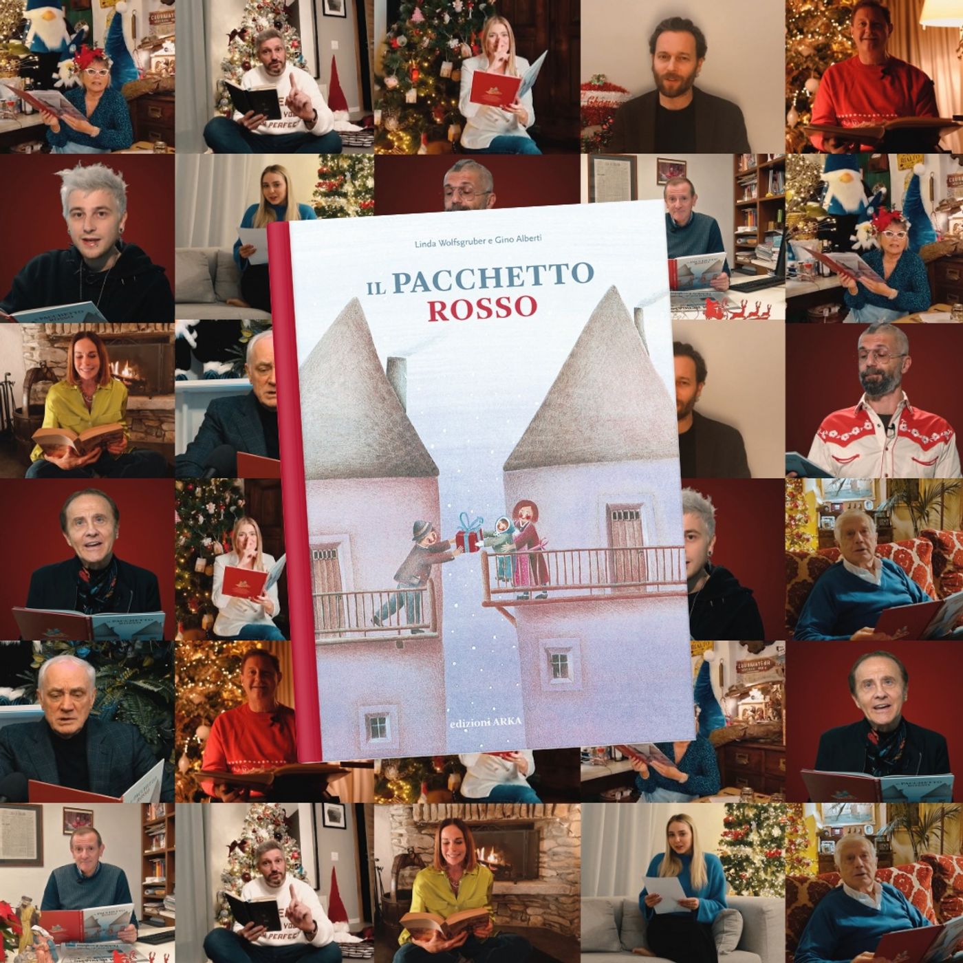 Favola di Natale: Il Pacchetto Rosso podcast artwork