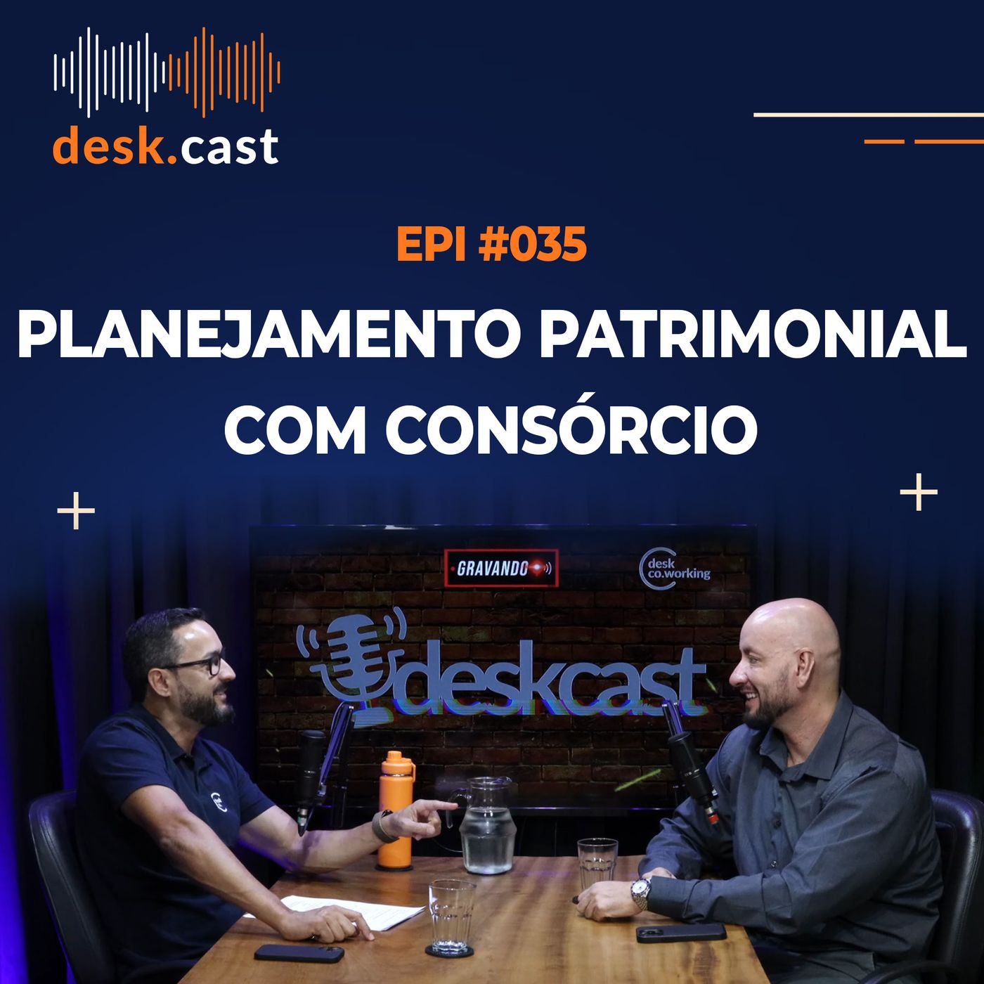 #35 - Planejamento Patrimonial com Consórcio episode artwork