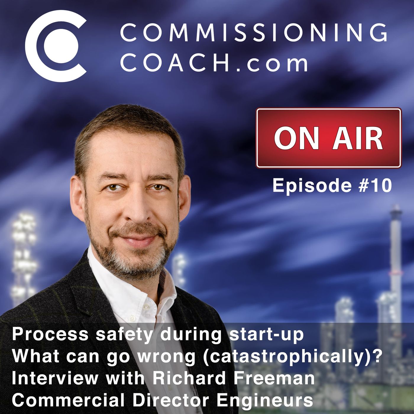 CommissioningCoach.com on Air