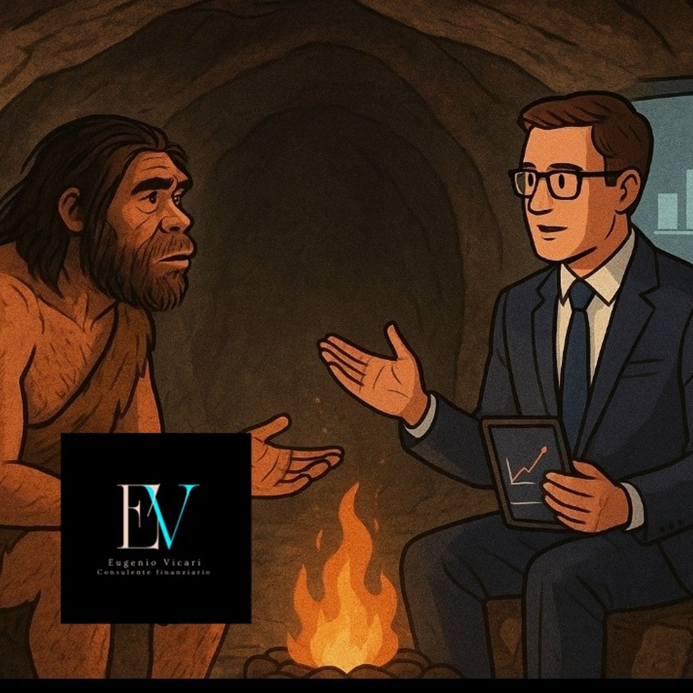 Episodio 37 - "È sempre difficile  parlare di futuro con le persone. Ma il futuro non è nient'altro che un passato che si ripete. episode artwork