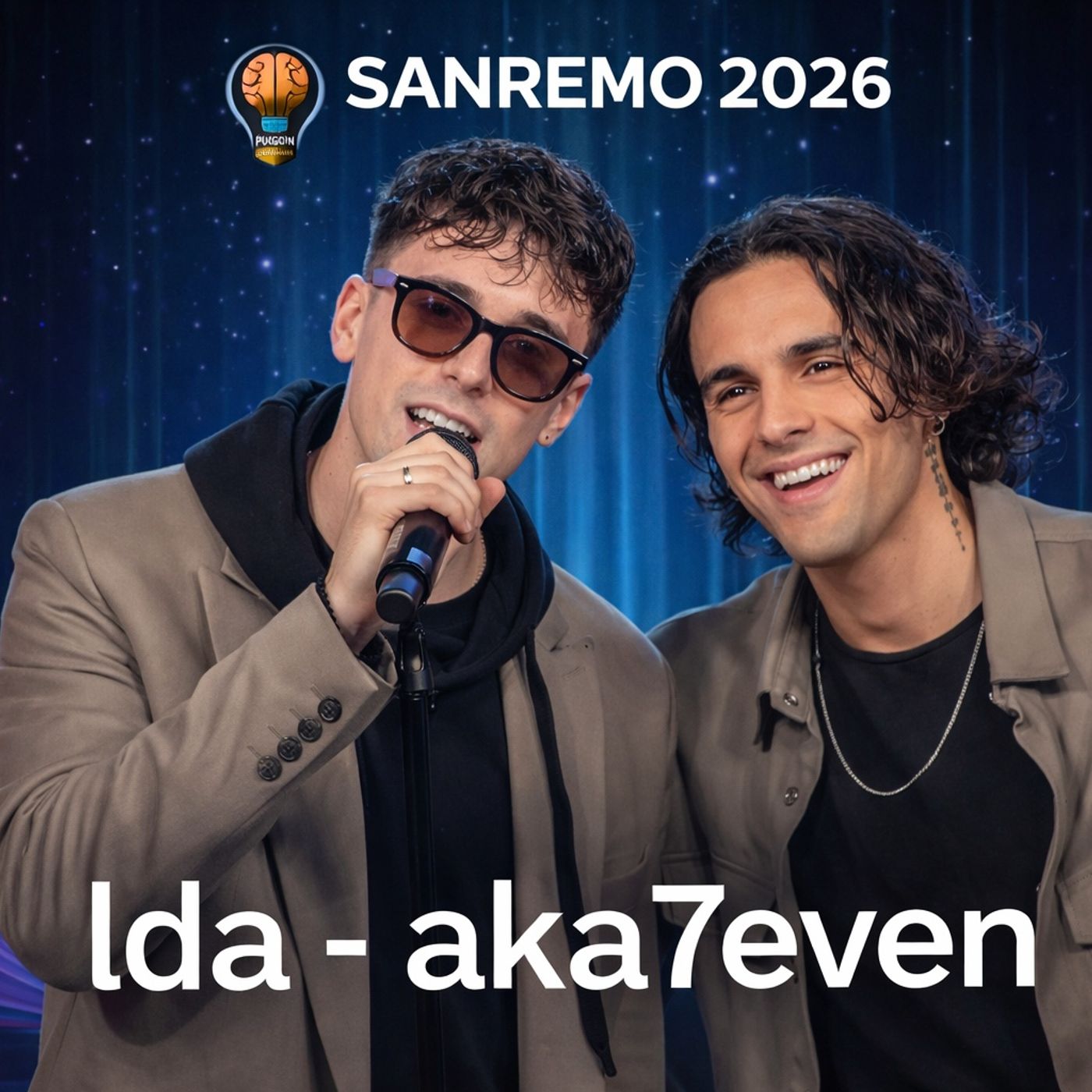 Poesie clandestine - LDA & Aka 7even TESTO SANREMO 2026 Analisi Critica di Radio Puggini episode artwork