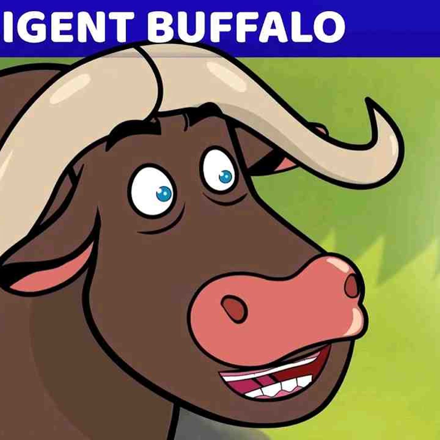 Big Bad Wolf and The Intelligent Buffalo 🐂🐺 Bedtime Stories for Kids in English episode artwork