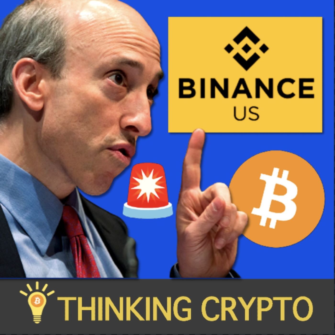 🚨WILL THE SEC SUE BINANCE US NEXT? BITCOIN'S NEXT MOVE