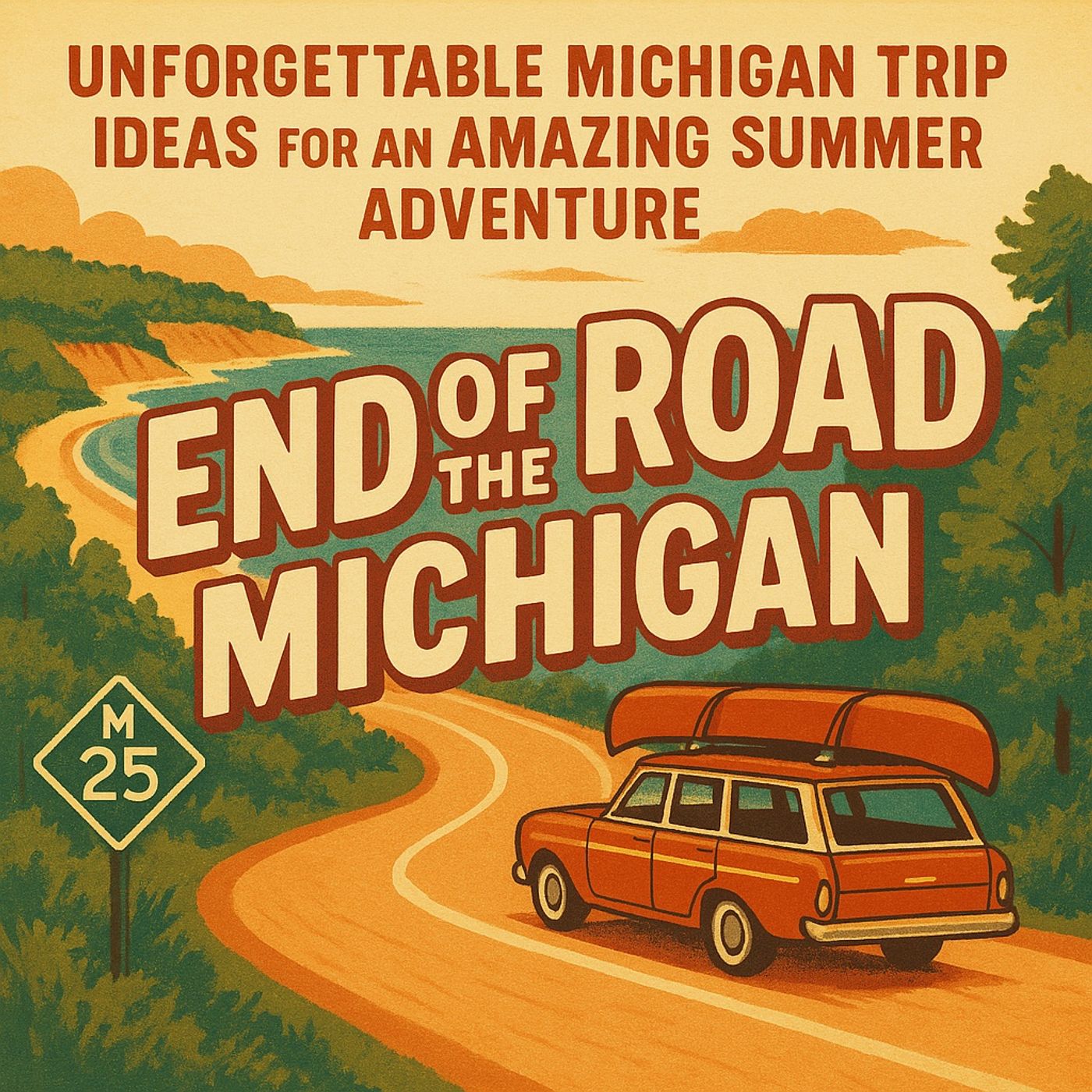 The End of the Road in Michigan