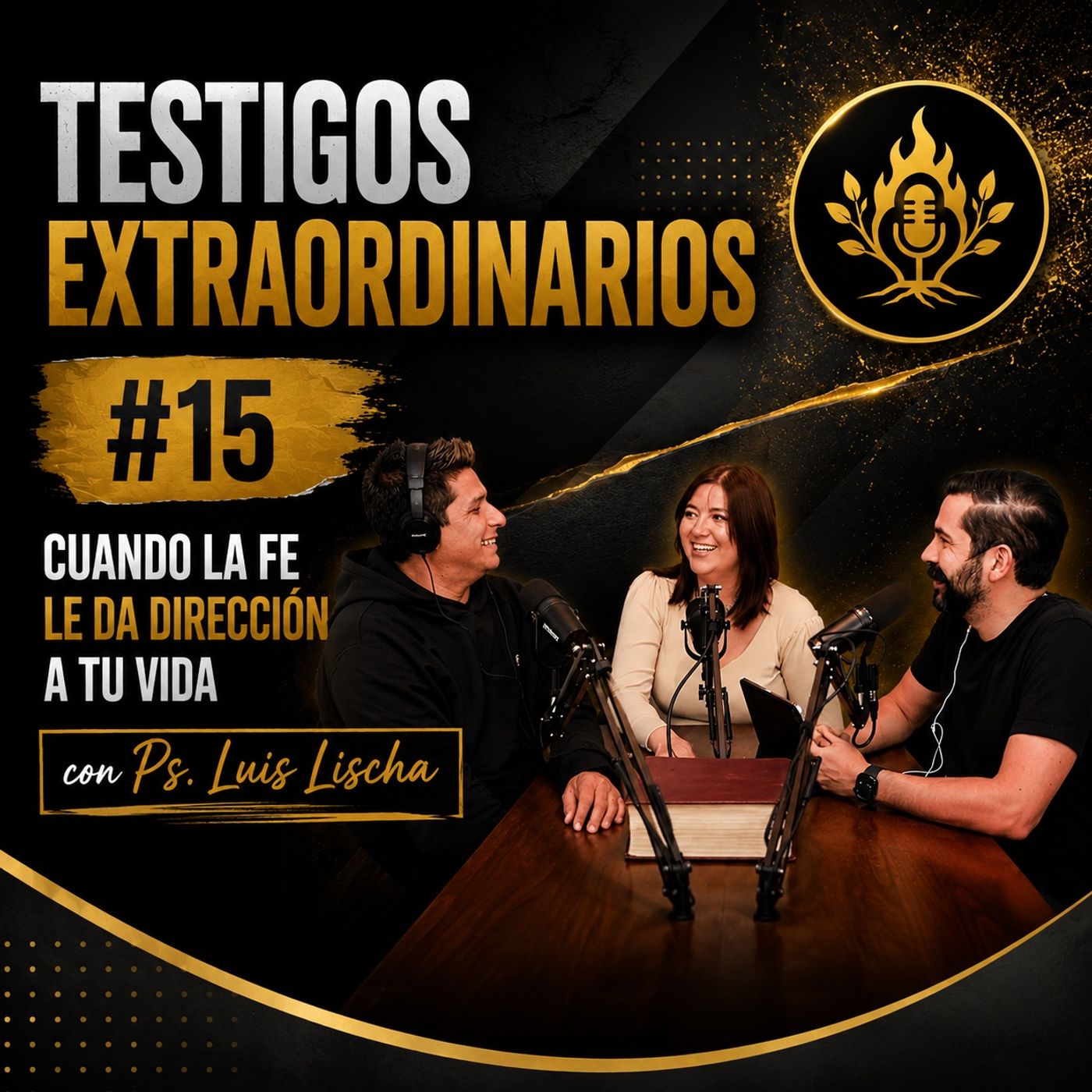 Portada de Testigos Extraordinarios Podcast