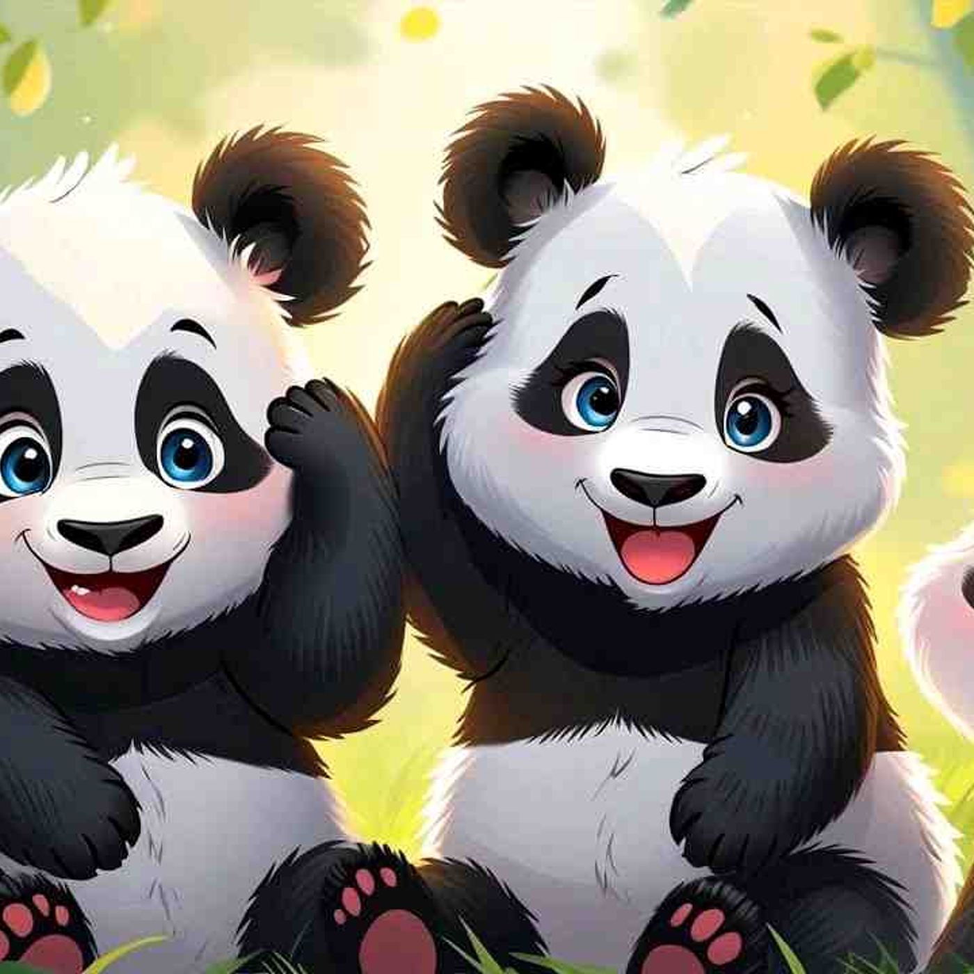 Kids Sleep Meditation THE PLAYFUL PANDAS 🐼 Children_s Bedtime Story for Sleep(MP3_160K) episode artwork
