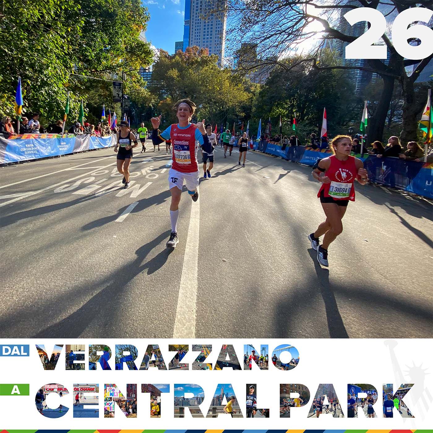Dal Verrazzano a Central Park / Maratona di New York Podcast