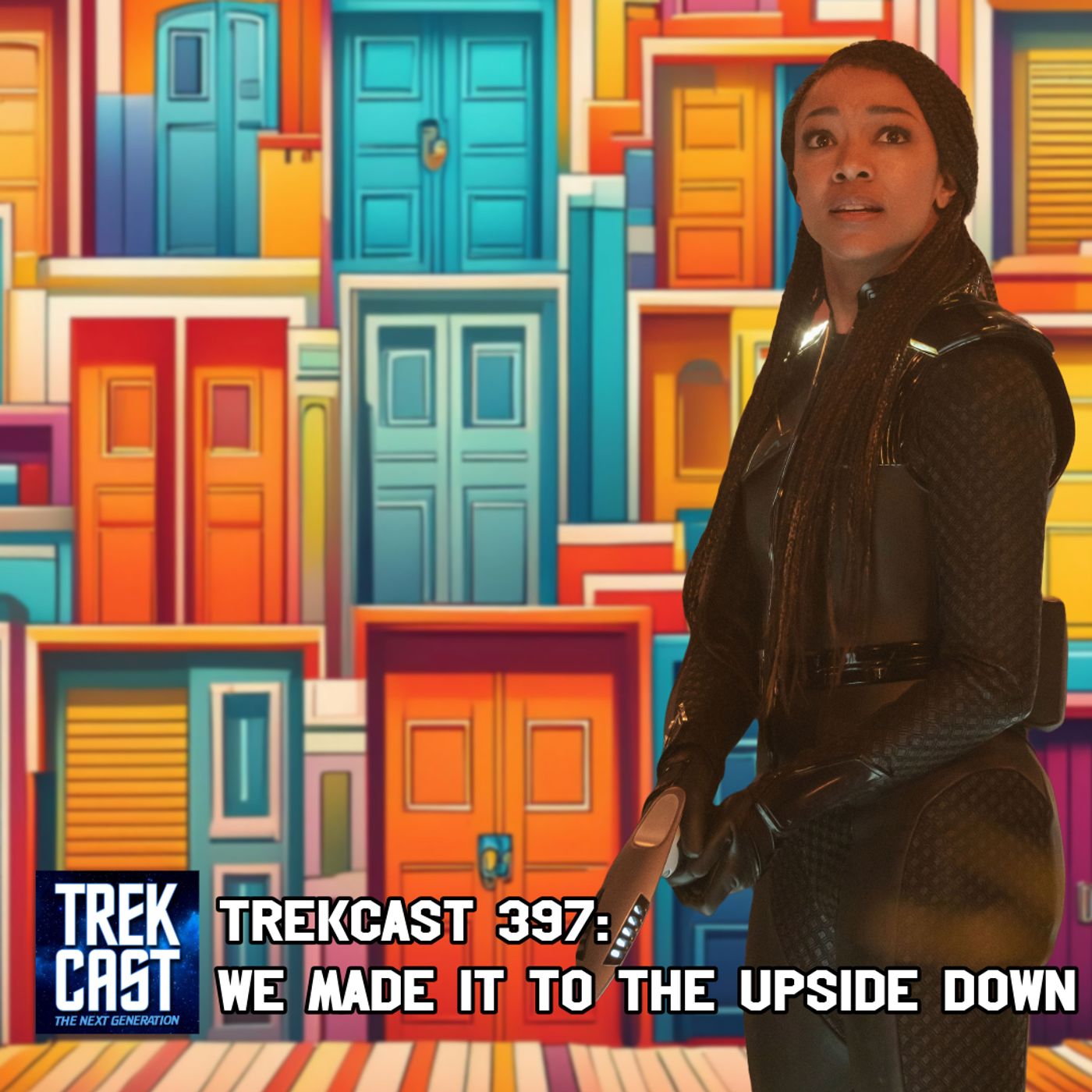 Trekcast 397: We Made It To The Upside Down