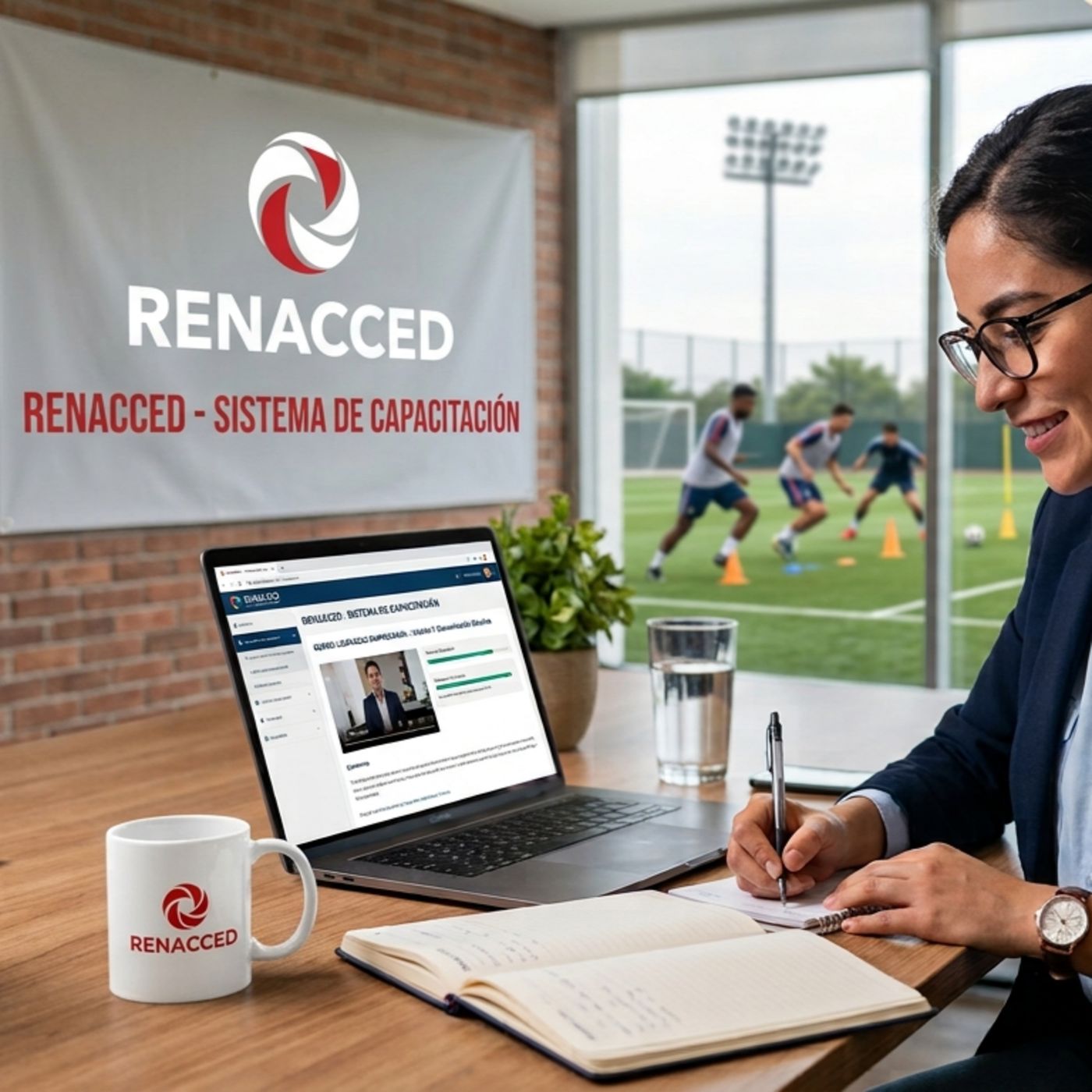 ENED y RENASCCED: capacitacion de entrenadores deportivos episode artwork
