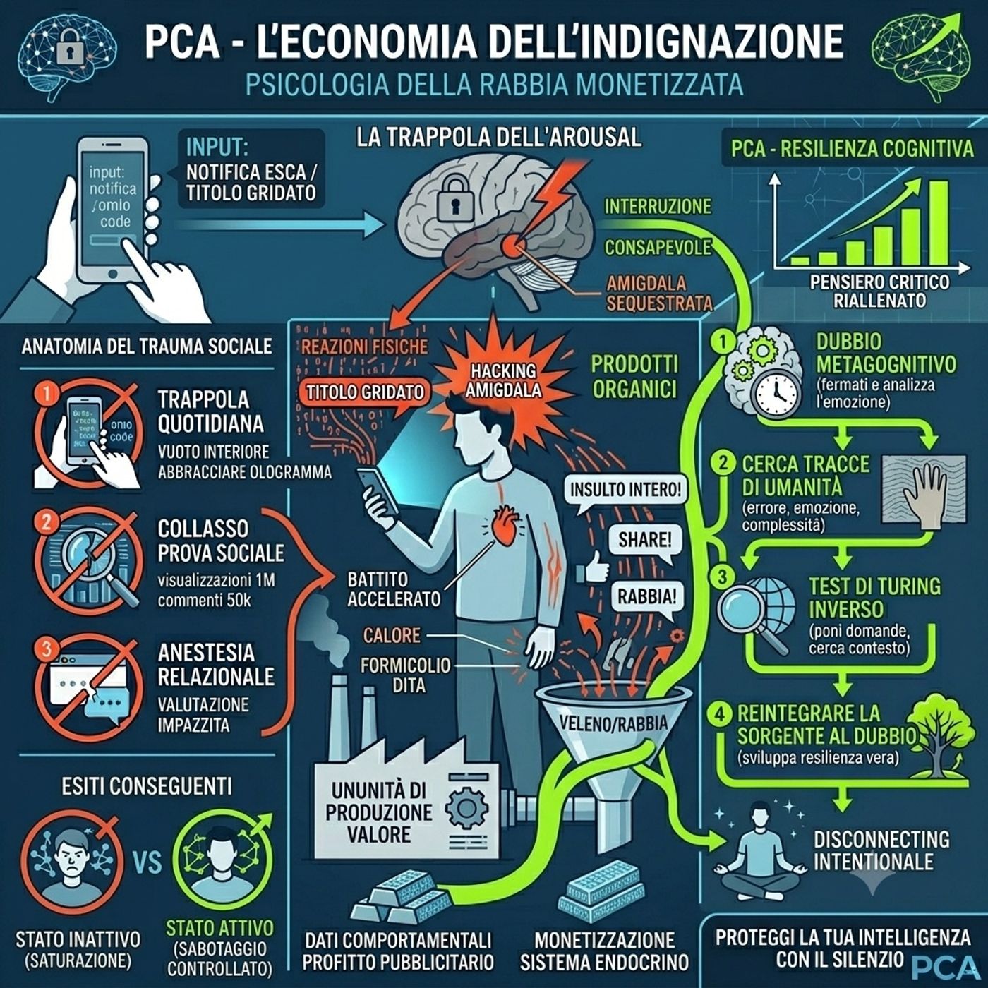 74 | Se ti incazzi, il prodotto sei tu: l'economia dell'indignazione episode artwork