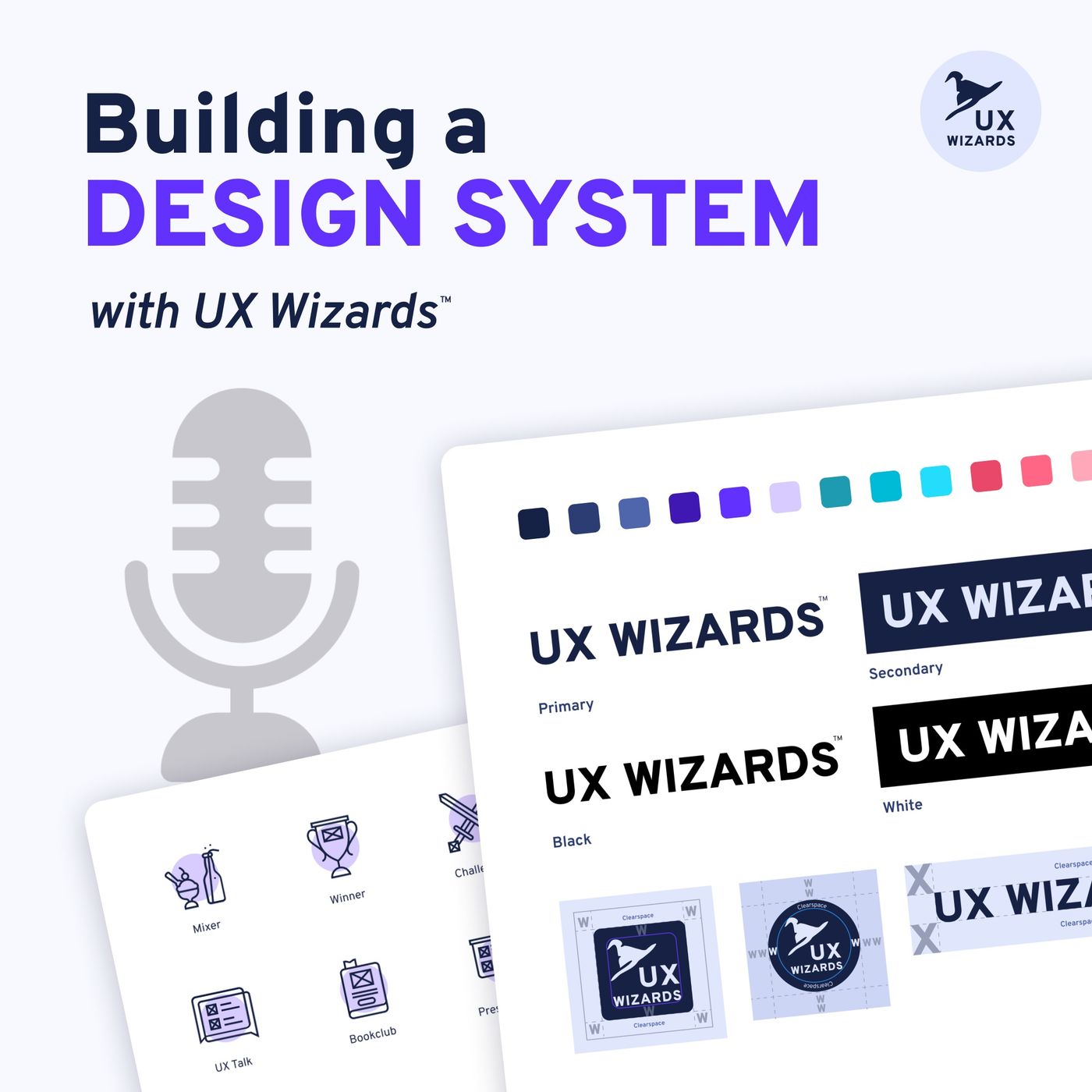 Building a Design System - podcast episode cover