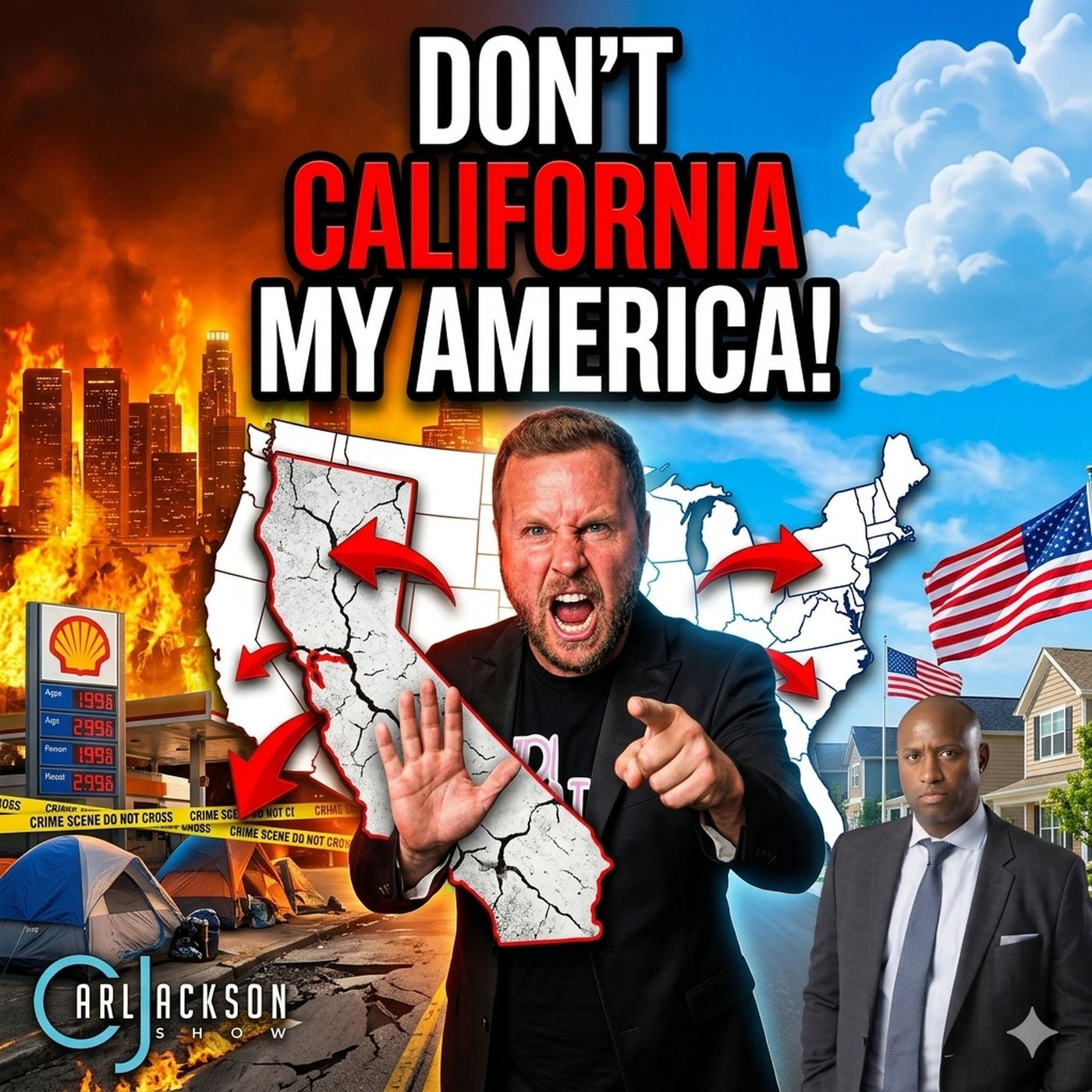 Don’t California My America!