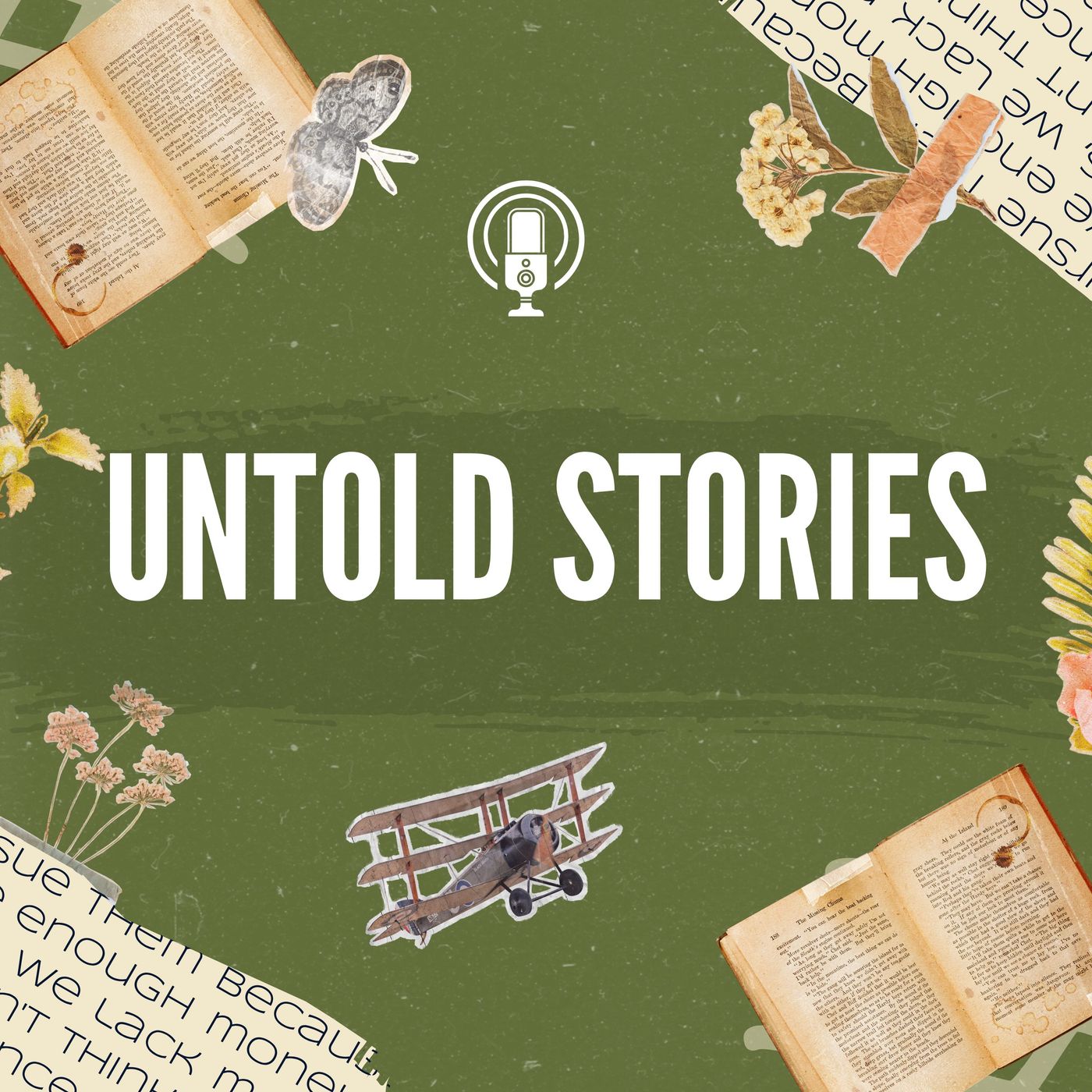 Untold Stories podcast artwork