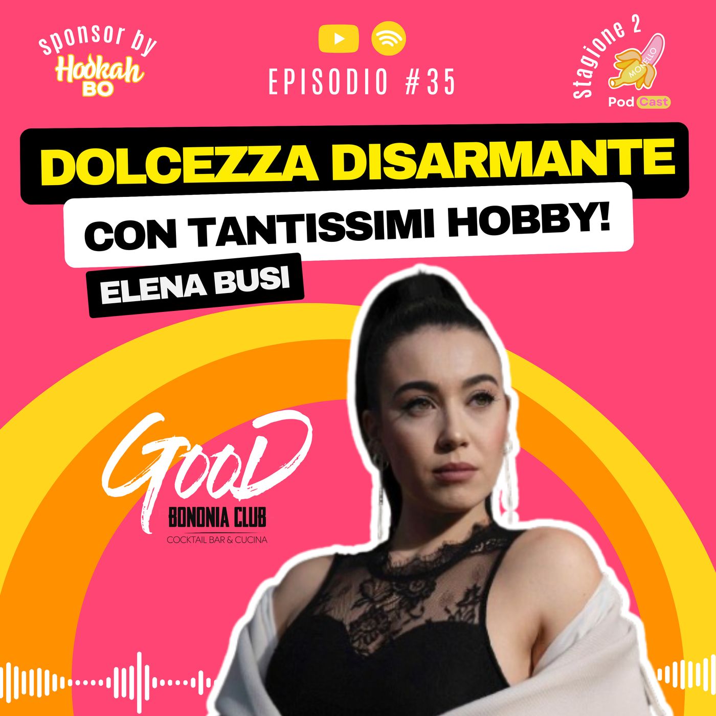 S2.#35 Elena - Una Dolcezza Disarmante con tantissimi Hobby