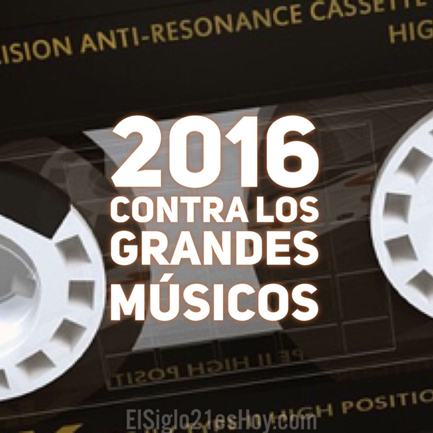 2016 contra los músicos