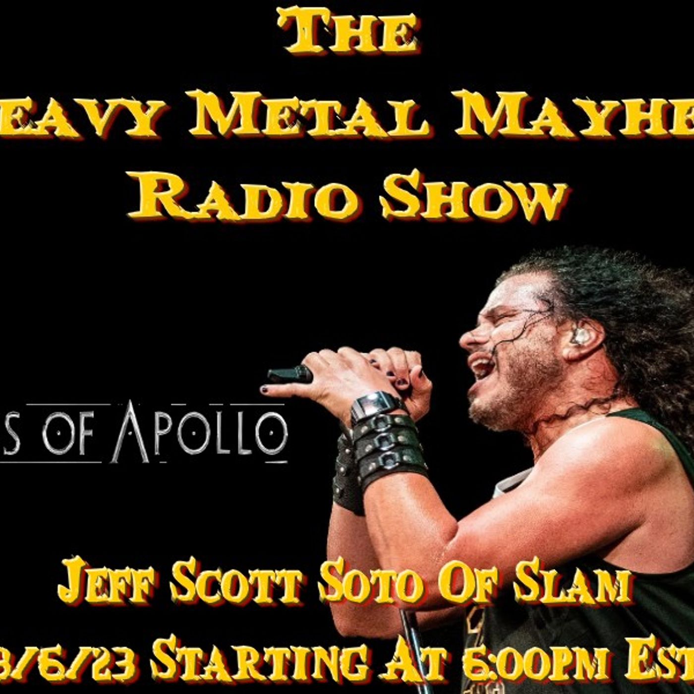 Guest Jeff Scott Soto From Sons Of Apollo & Dave Odegaard Of Seventrain 8/6/23