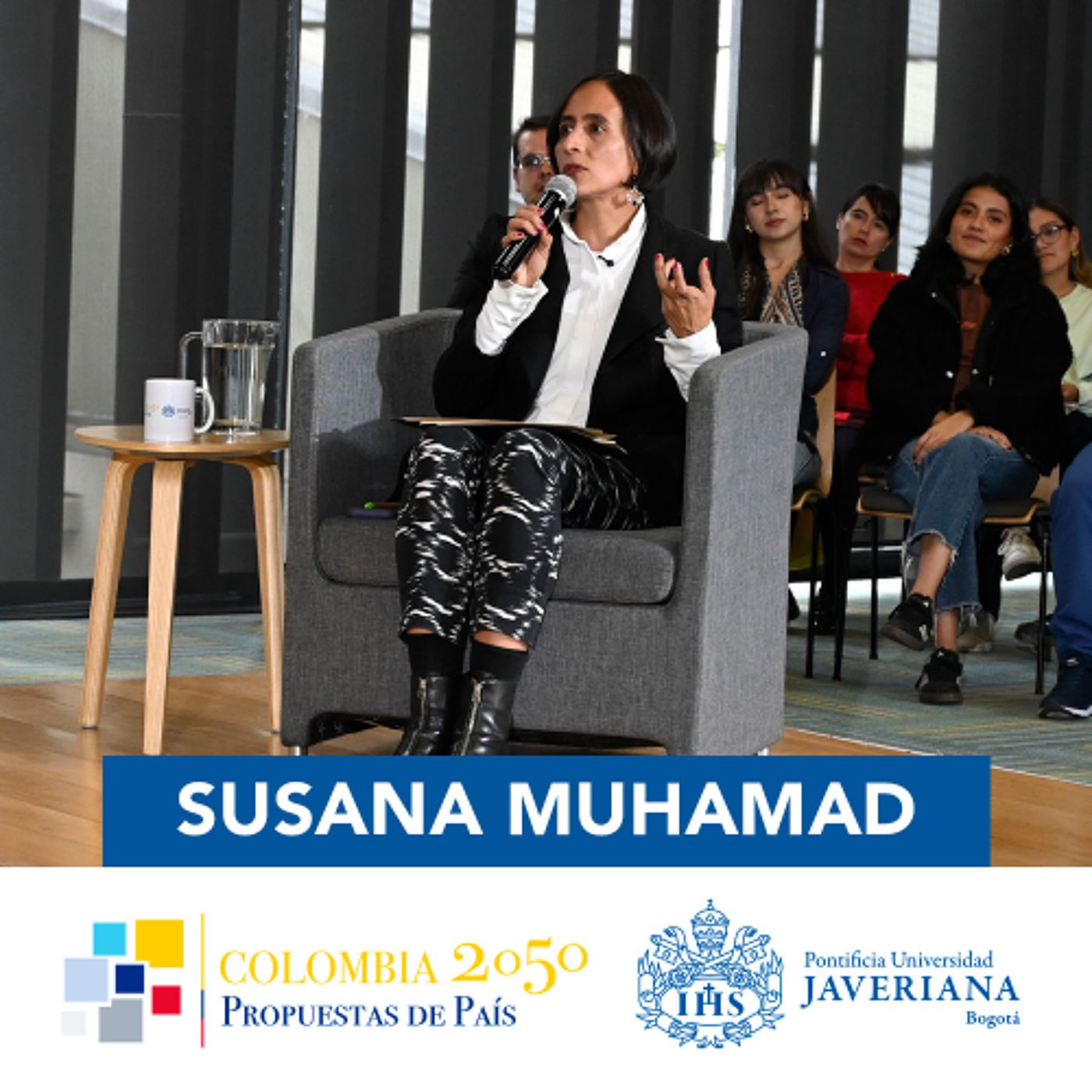 Colombia 2050 Propuestas de País | Conversación con Susana Muhamad episode artwork