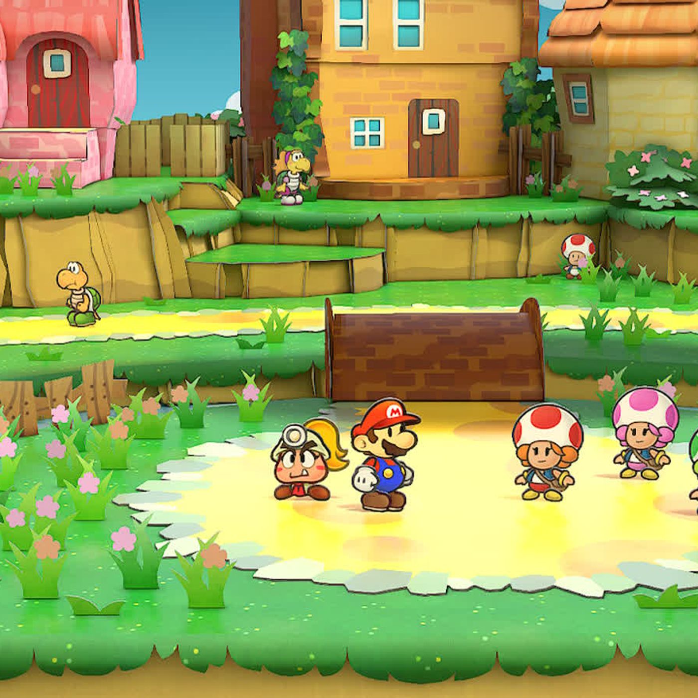 Konsolomania – „Paper Mario: The Thousand-Year Door" episode artwork