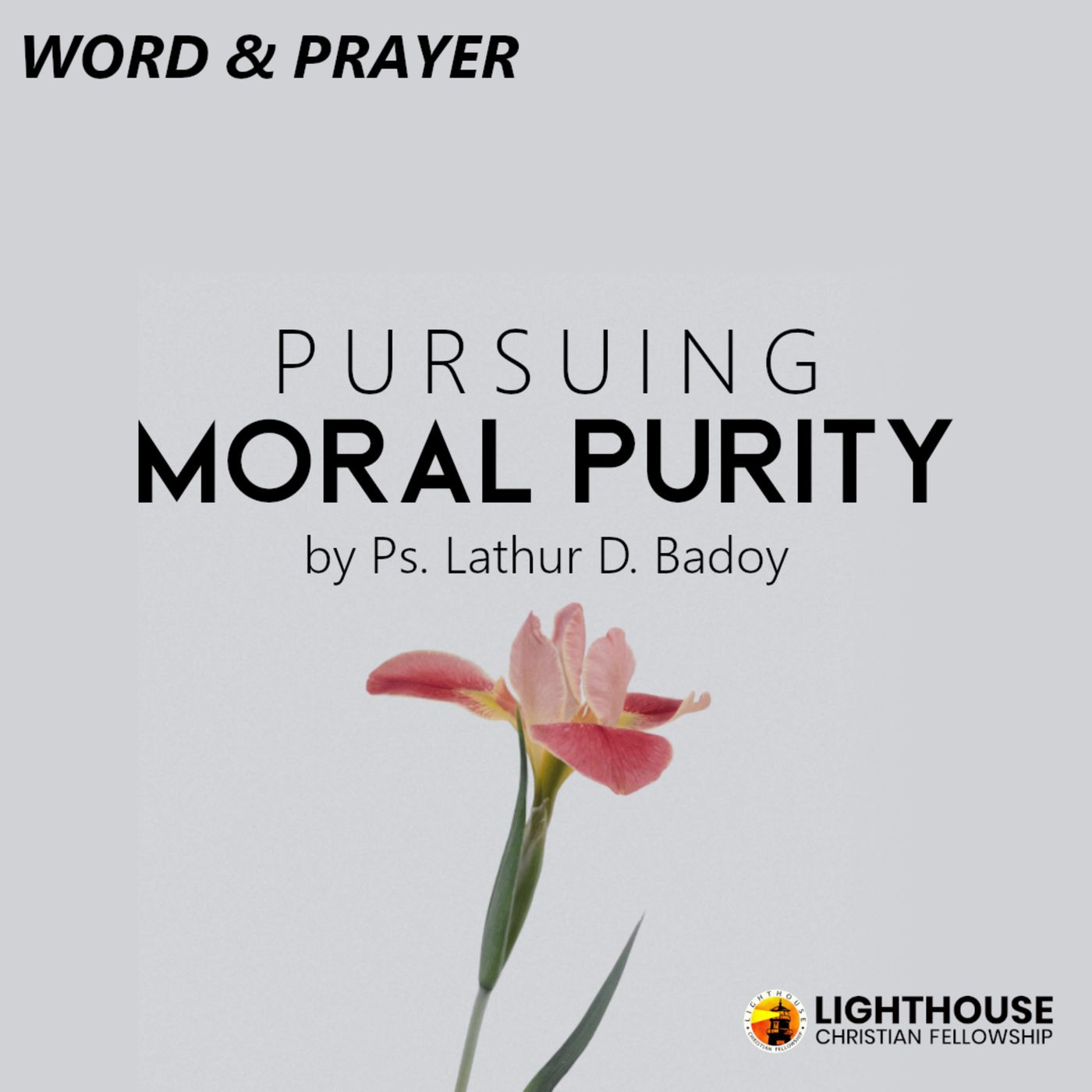 Pursuing Moral Purity by Ps Lathur D. Badoy