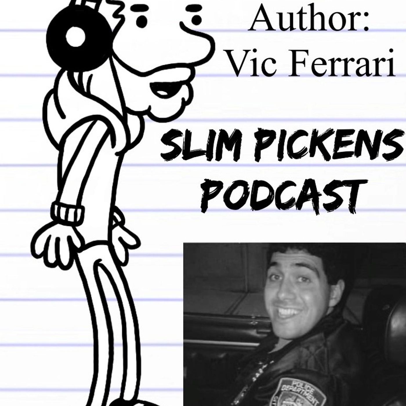 Ep.19-Author Vic Ferrari